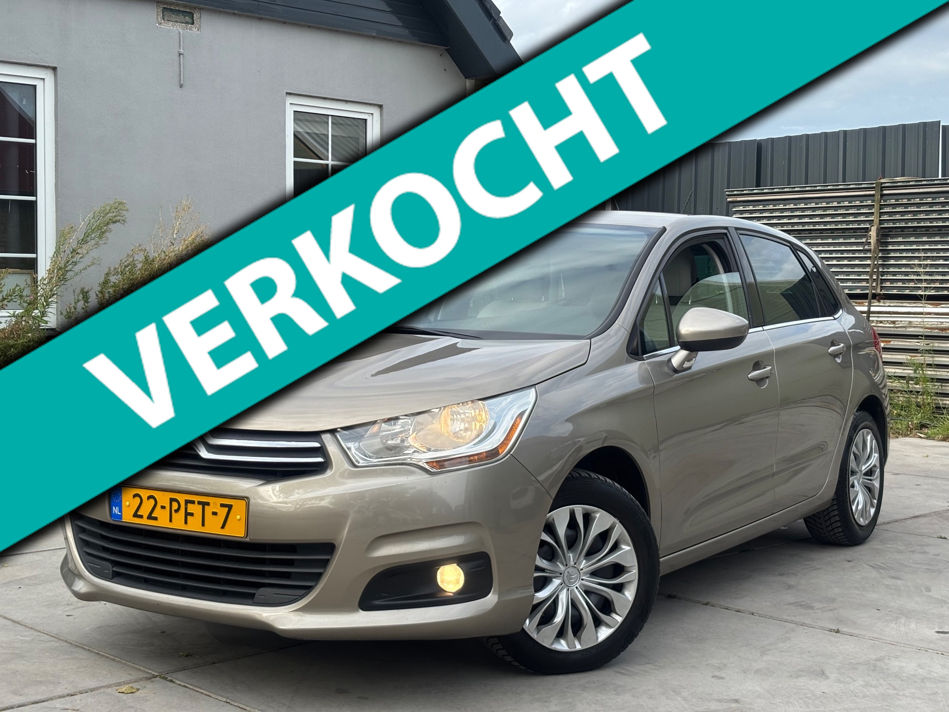 Citroen C4 1.6 THP Tendance EGS | Airco | El. Ramen | NAP | Trekhaak | Vol in de opties | Nwe koppeling! 2011 - voorkant