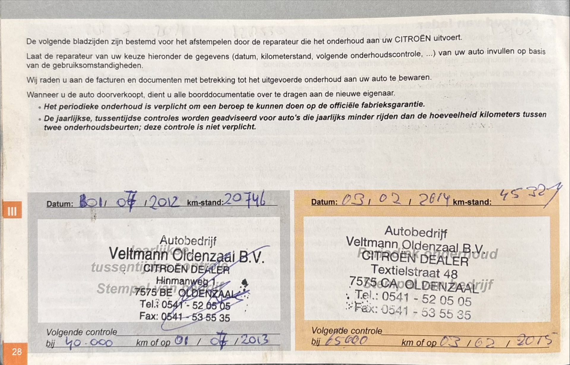Foto van Citroen C4
