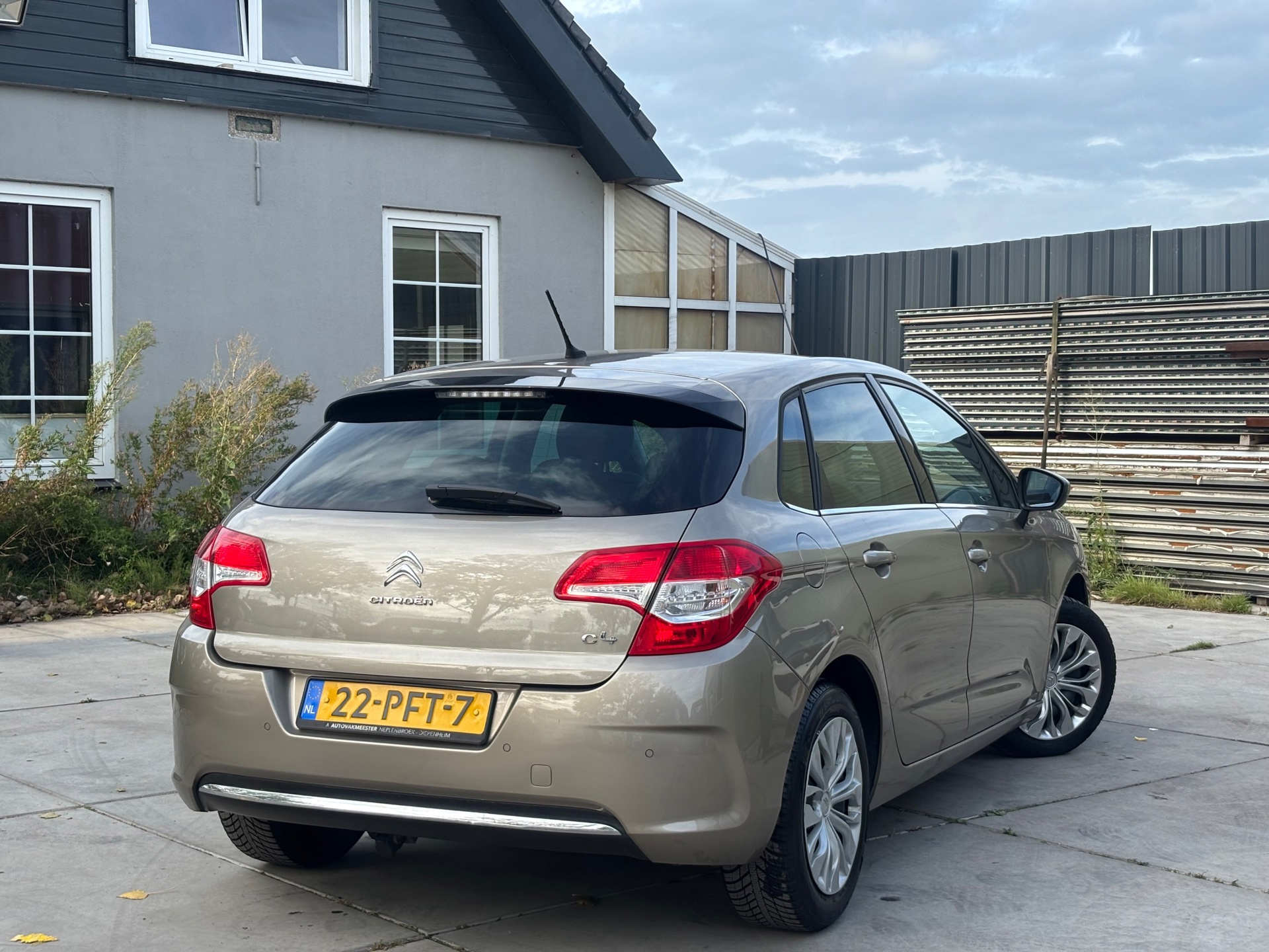 Foto van Citroen C4