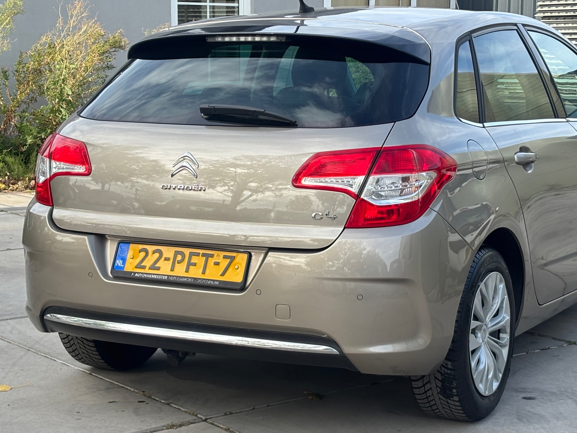 Foto van Citroen C4
