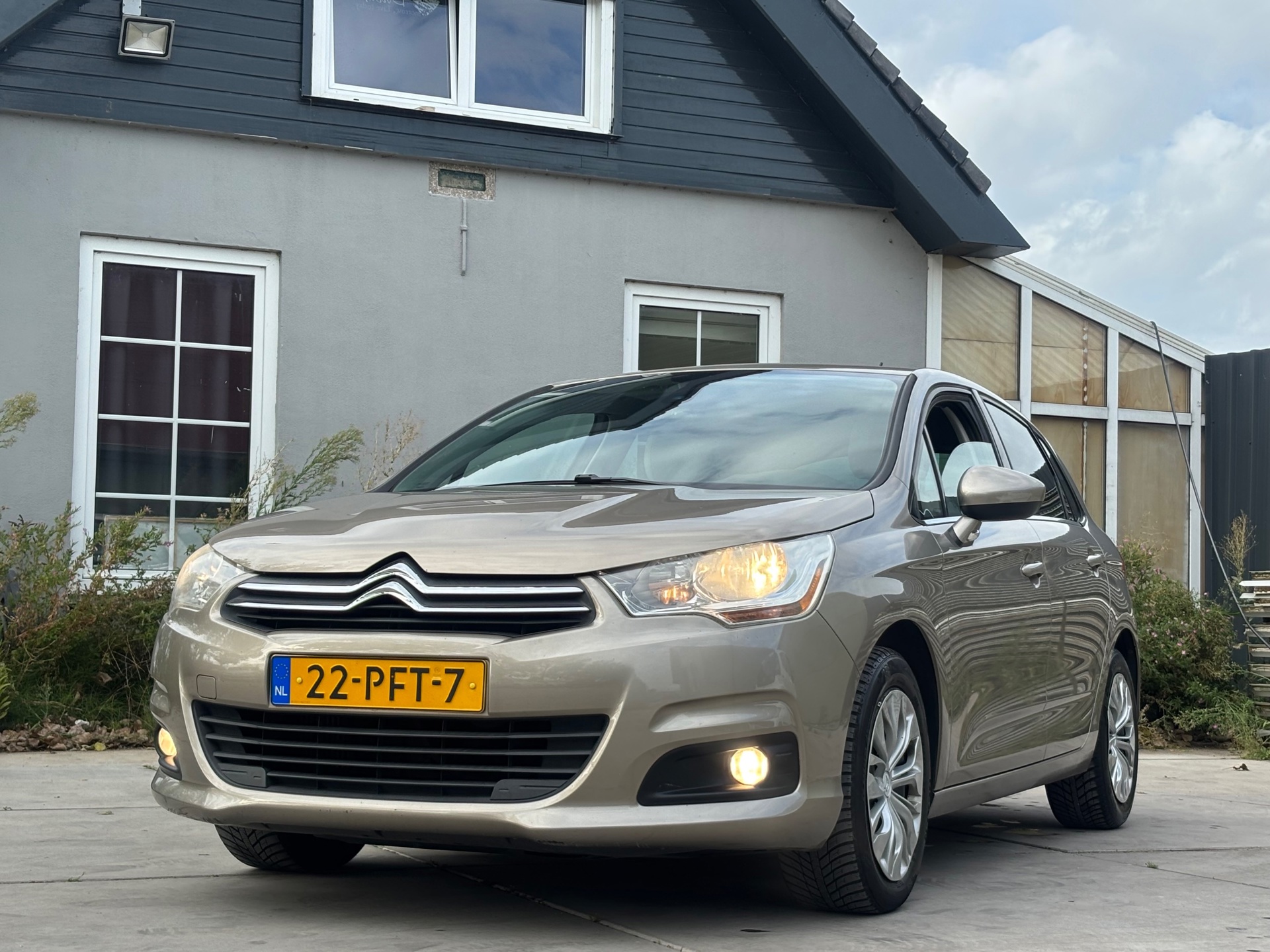 Foto van Citroen C4