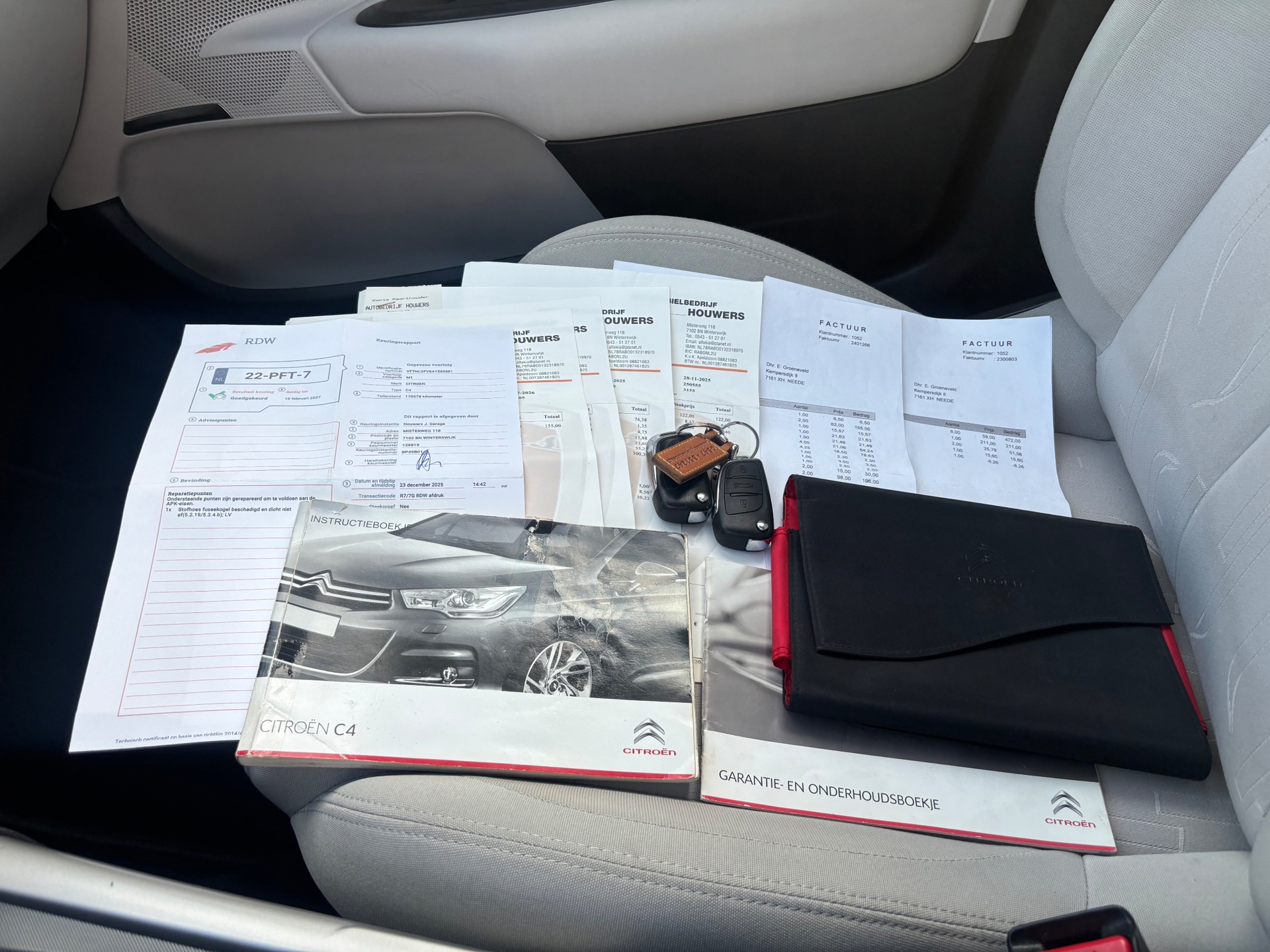 Foto van Citroen C4