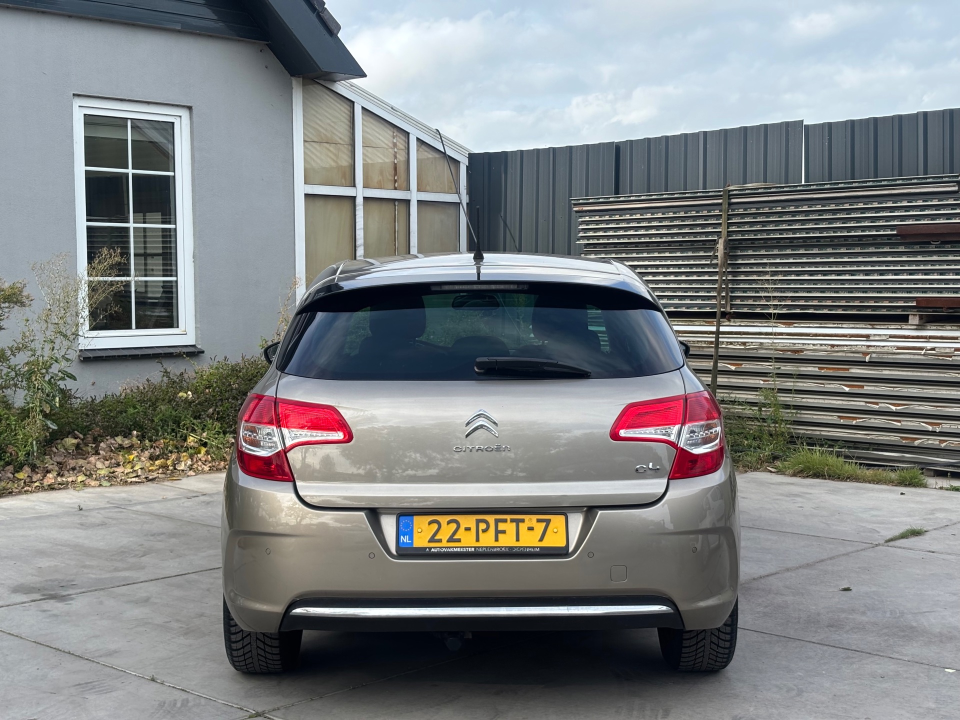 Foto van Citroen C4