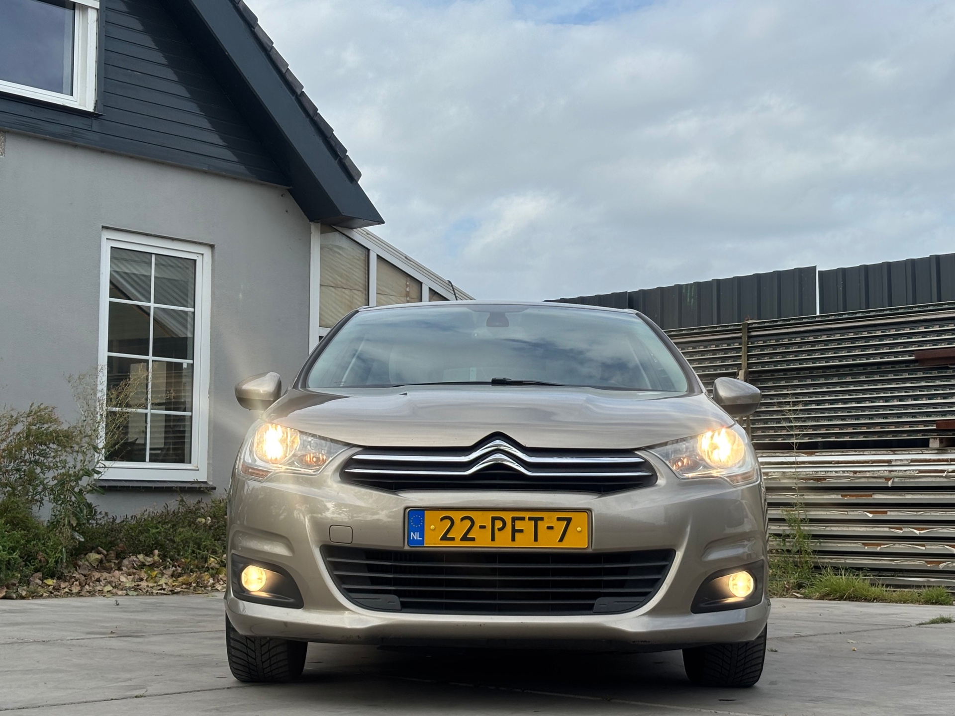 Foto van Citroen C4