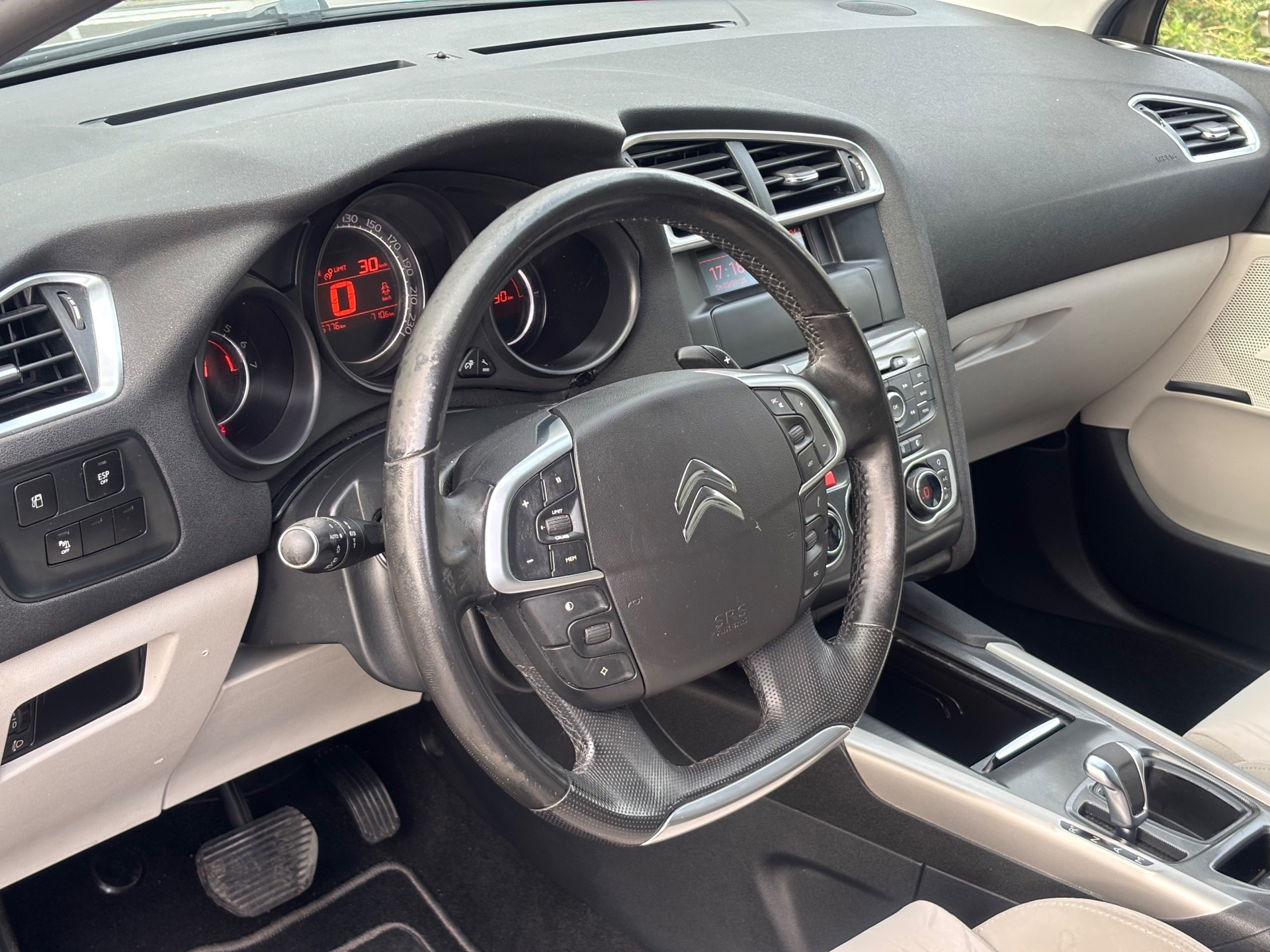 Foto van Citroen C4