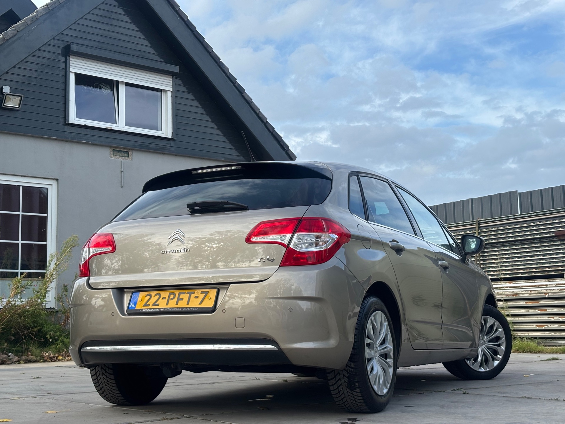 Foto van Citroen C4