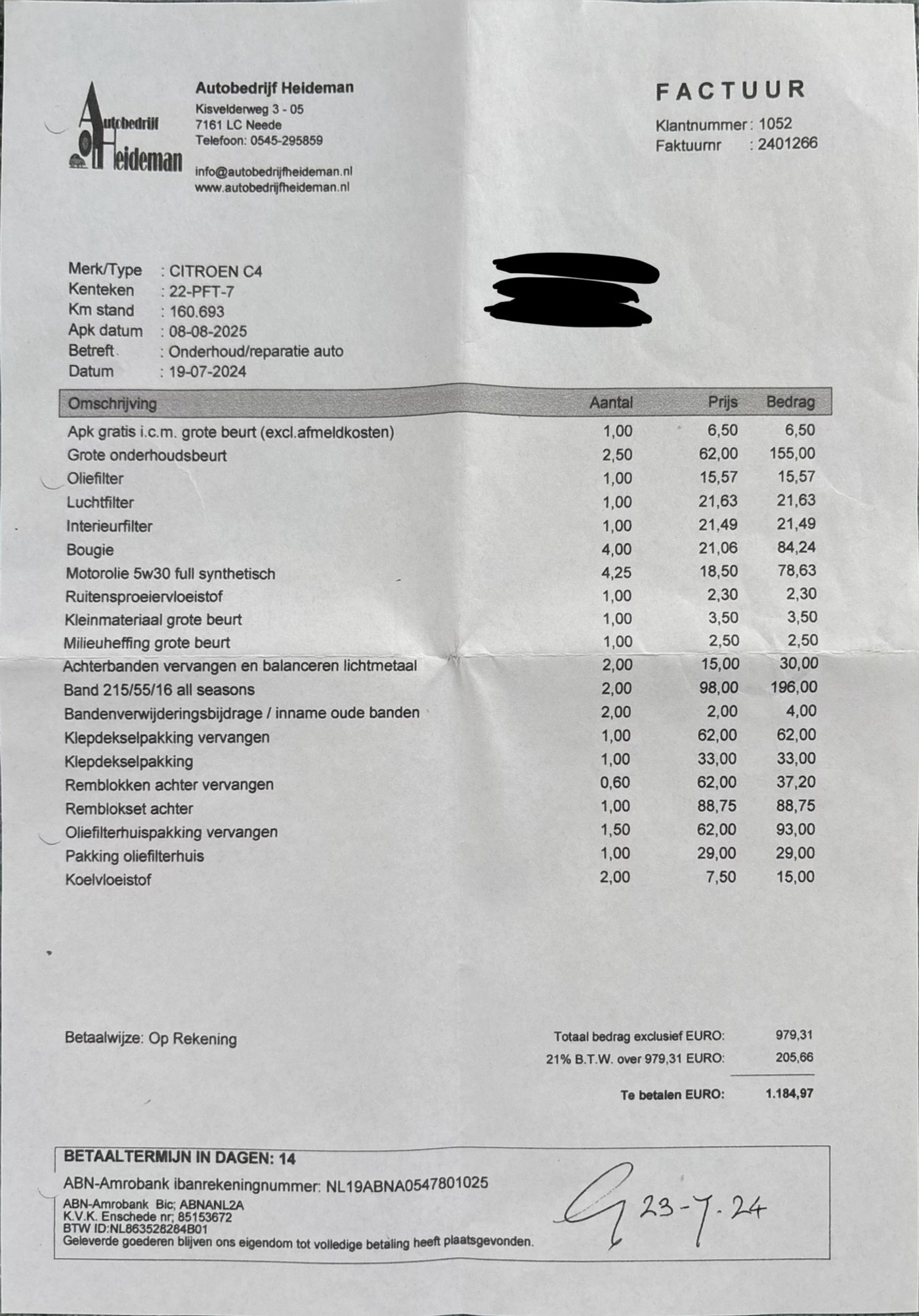 Foto van Citroen C4
