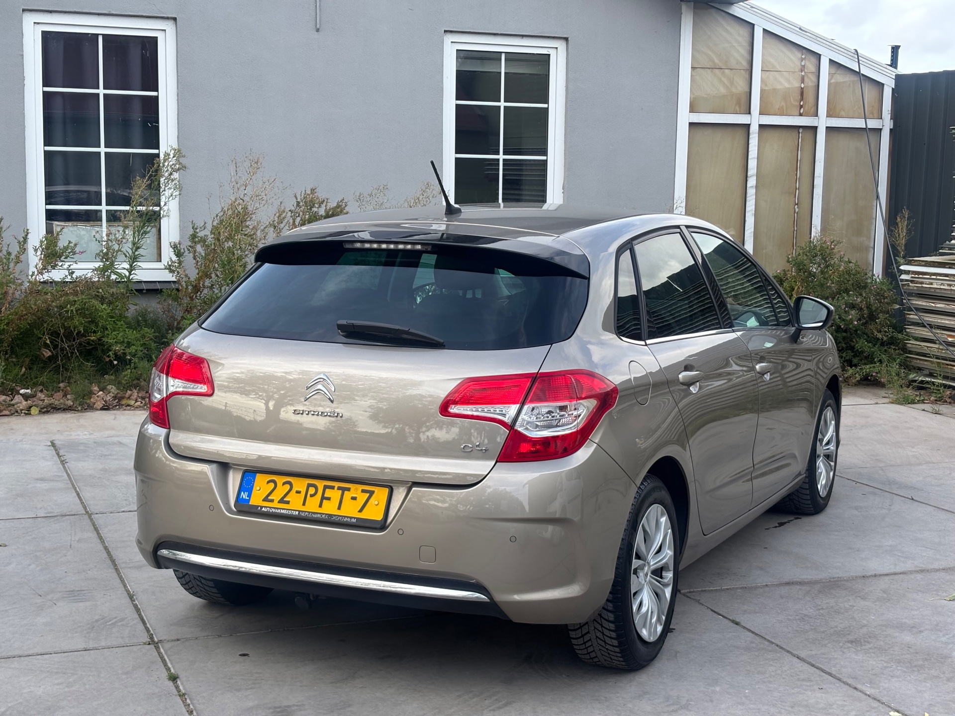 Foto van Citroen C4