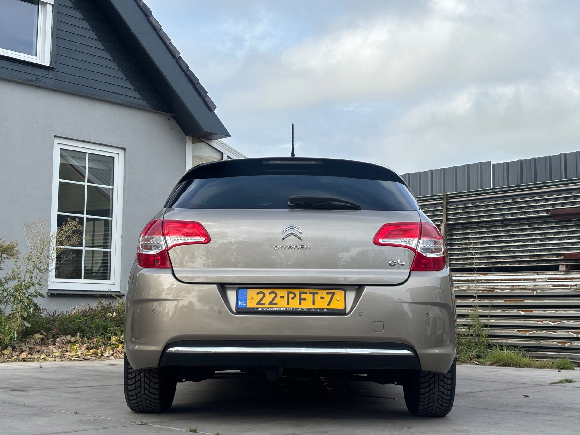 Foto van Citroen C4