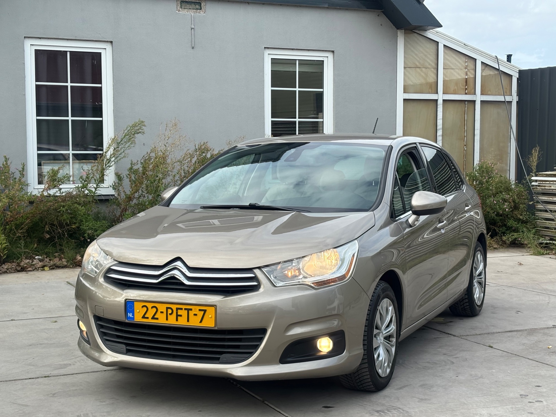 Foto van Citroen C4
