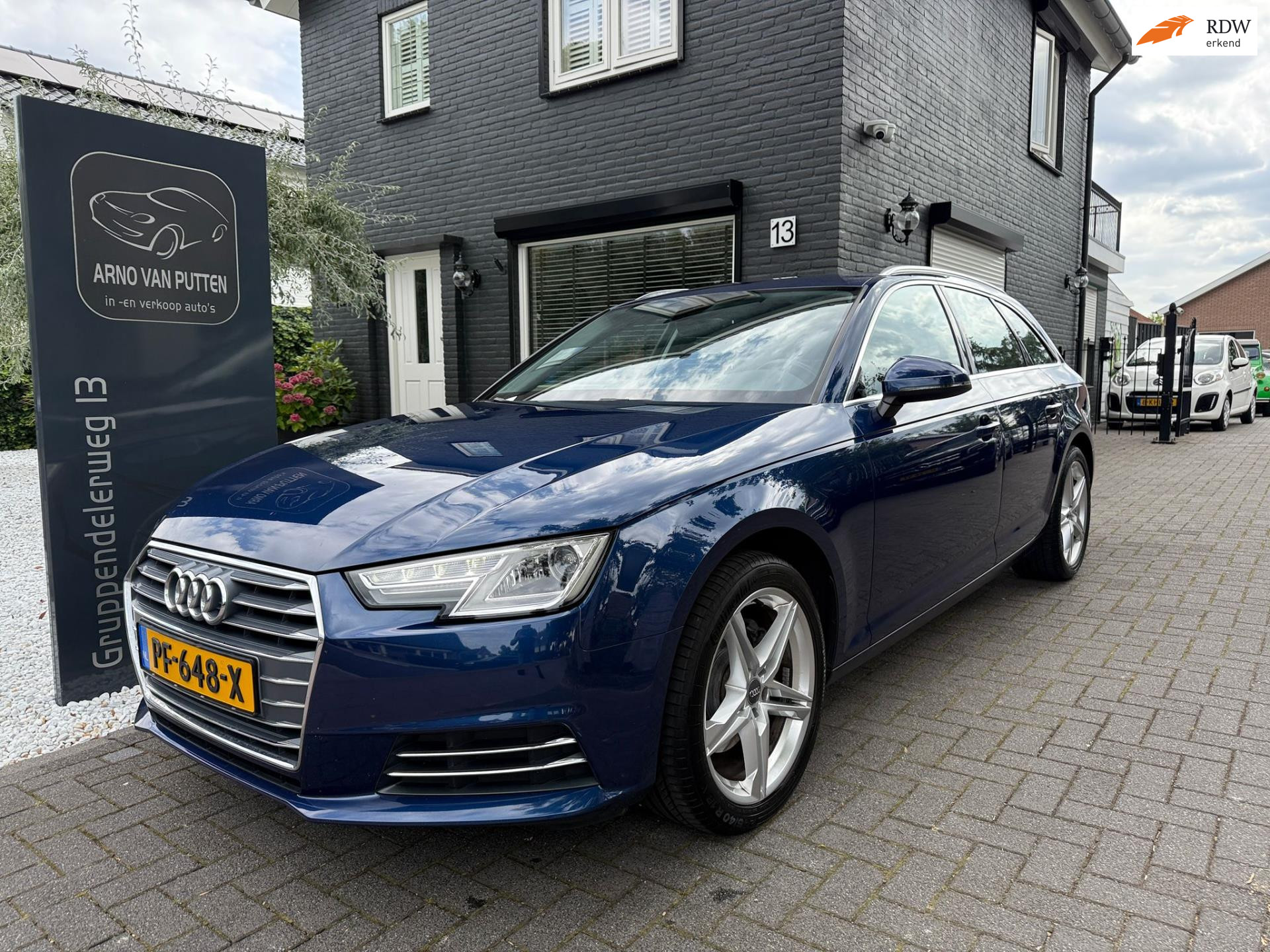 Audi A4 Avant 2.0 TFSI ultra Design Pro Line + Spring Advantage 2016 - voorkant