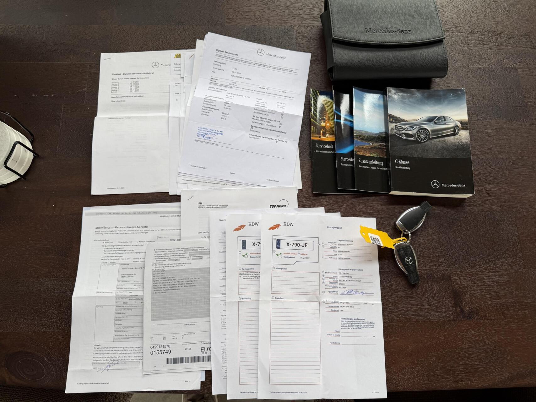 Foto van Mercedes-Benz C 250