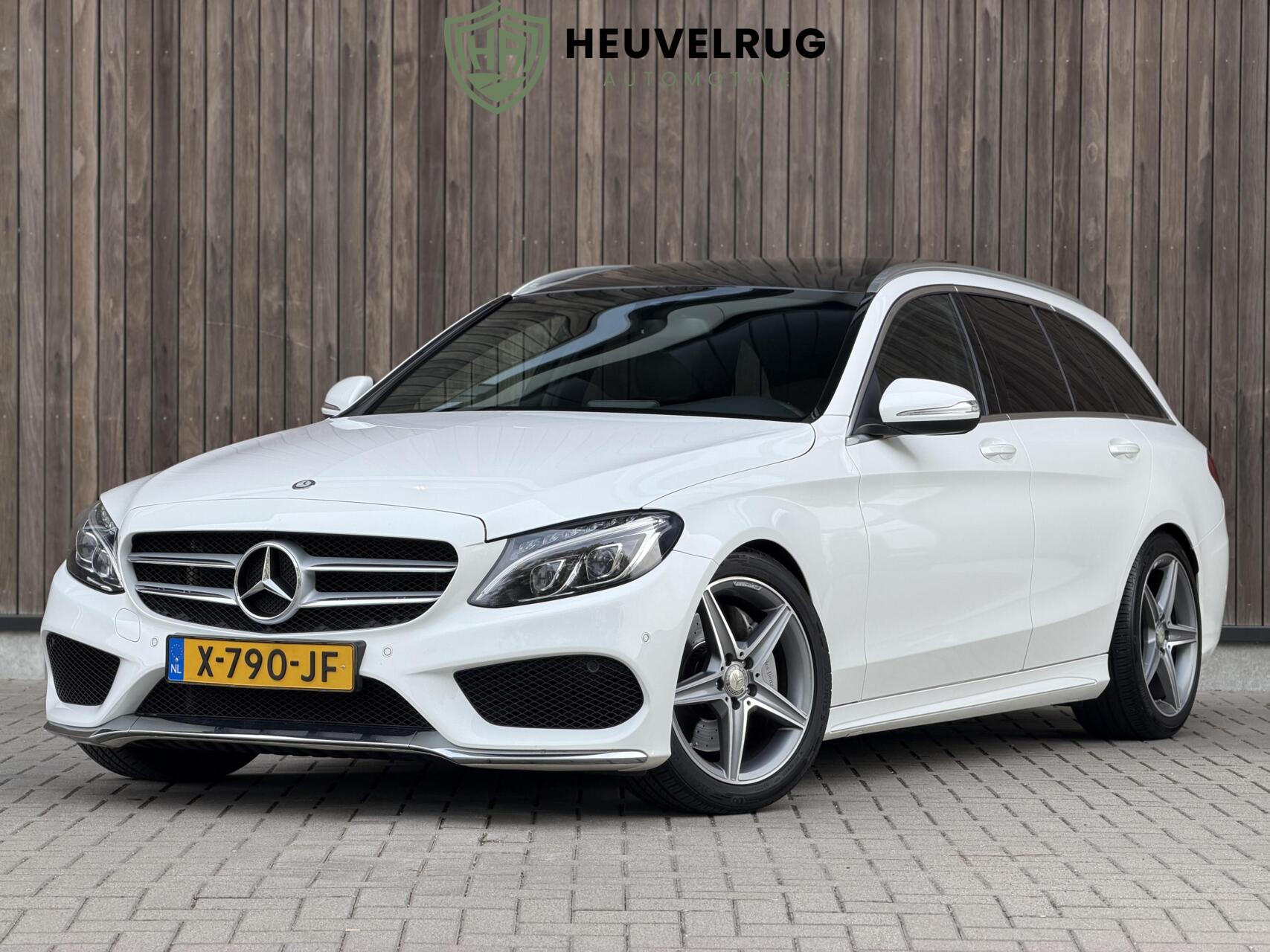 Mercedes-Benz C 250 250 Edition | PANORAMADAK | TREKHAAK | GOED ONDERHOUDEN 2015 - voorkant