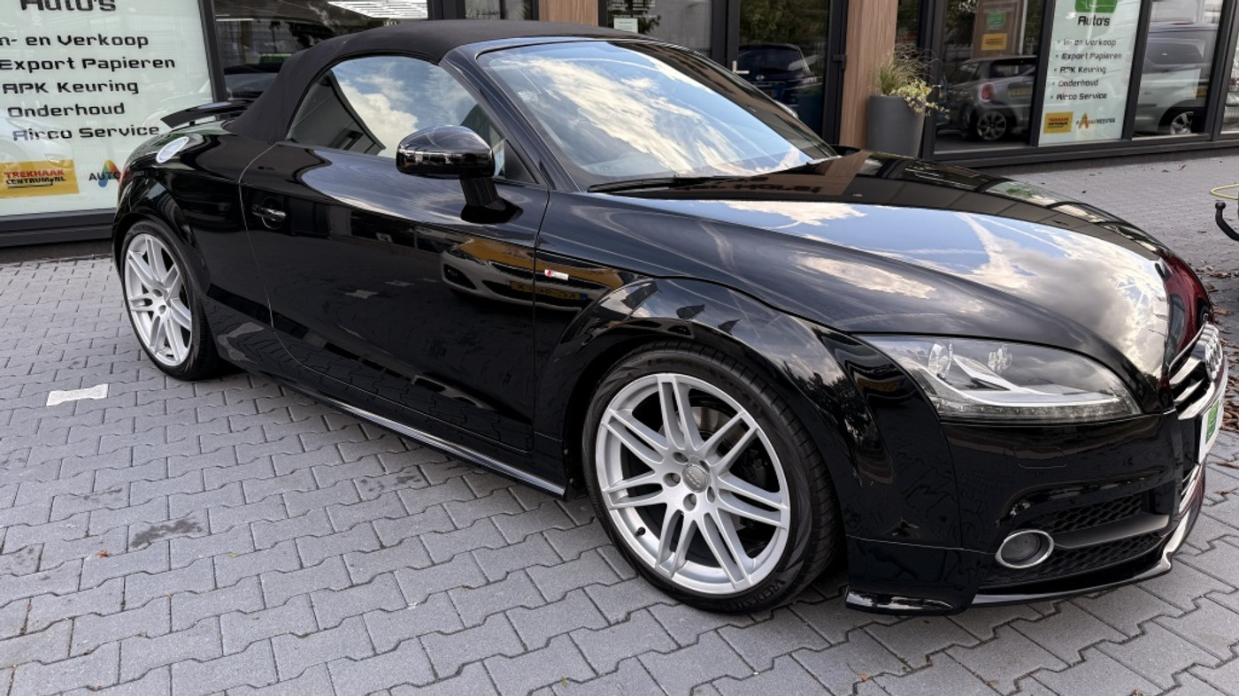 Foto van Audi Audi TT