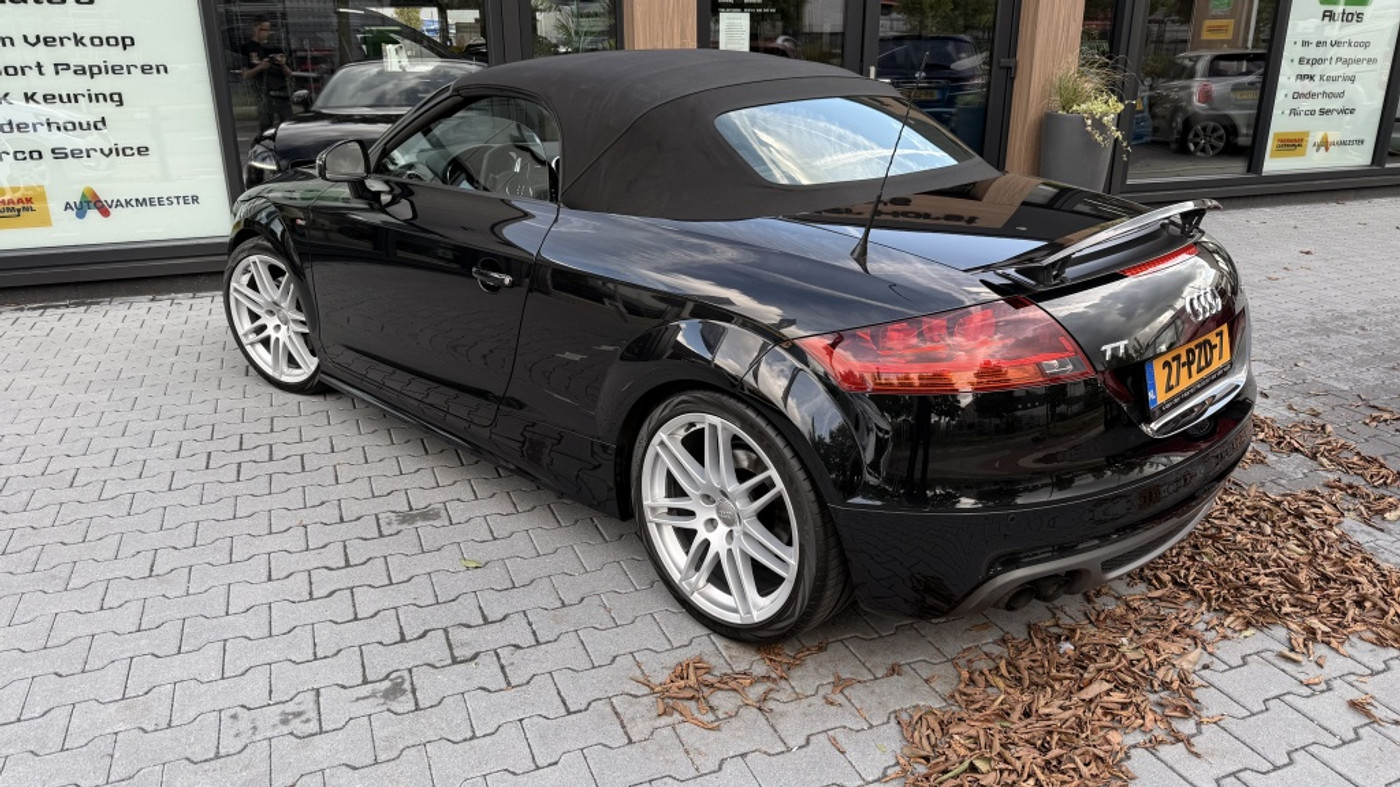 Foto van Audi Audi TT