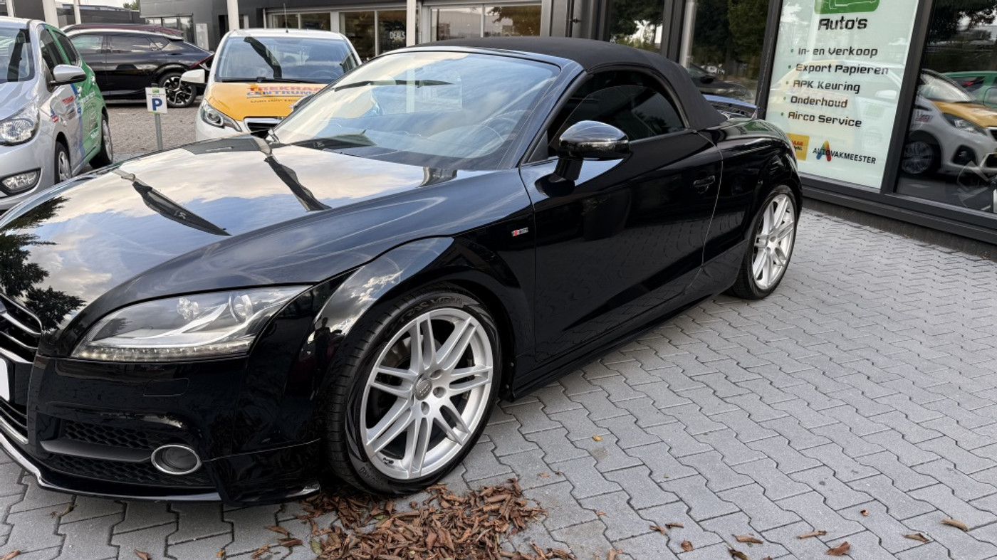 Foto van Audi Audi TT