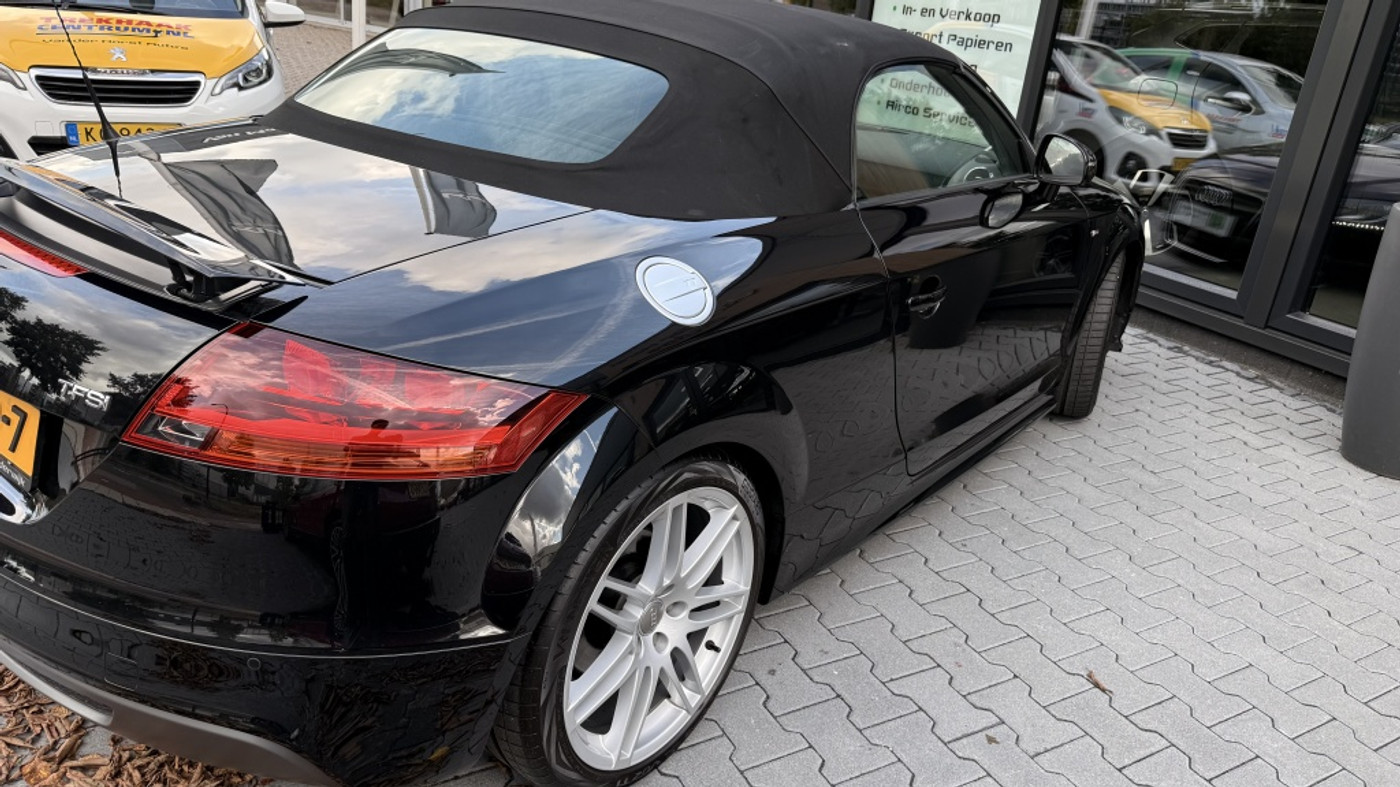 Foto van Audi Audi TT