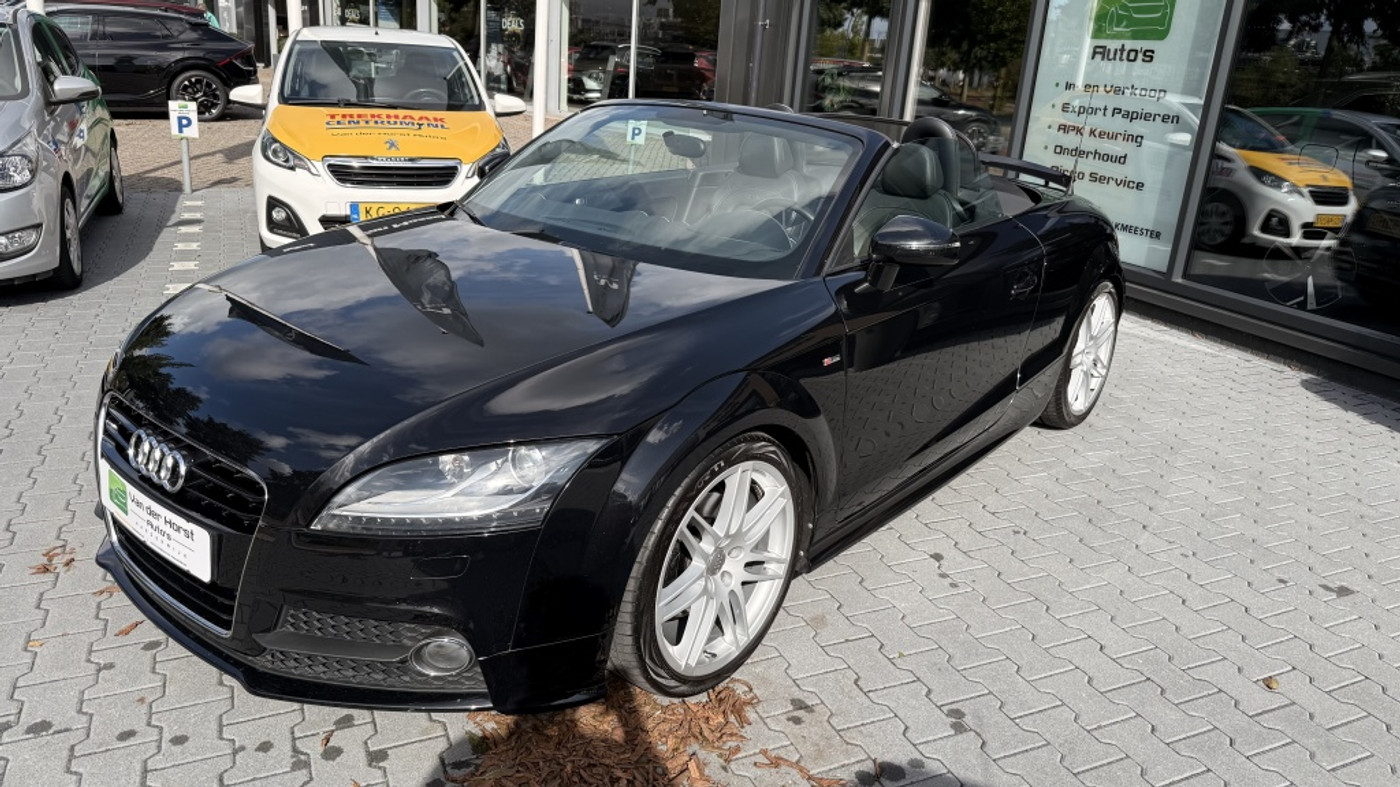 Foto van Audi Audi TT