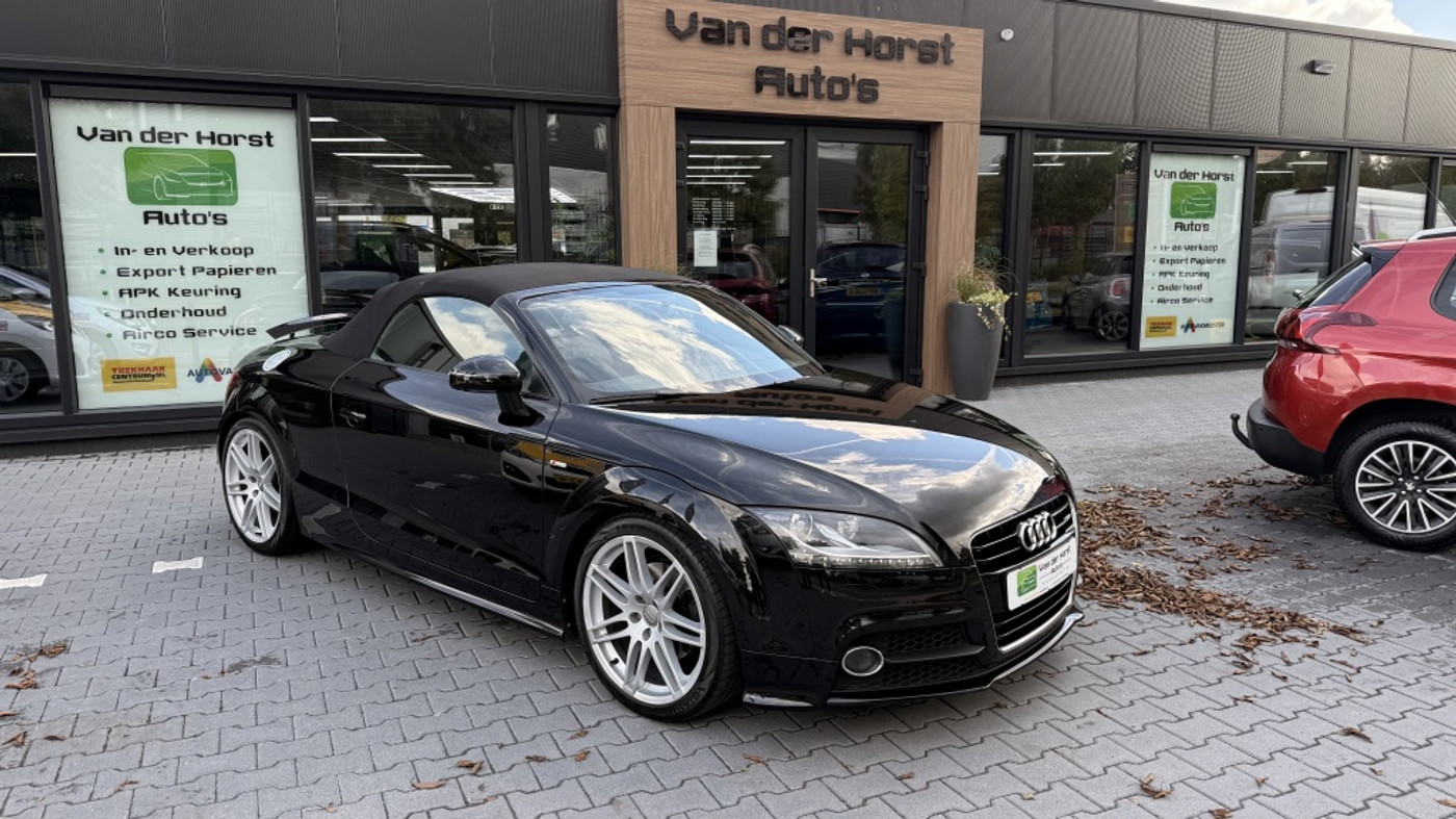 Foto van Audi Audi TT
