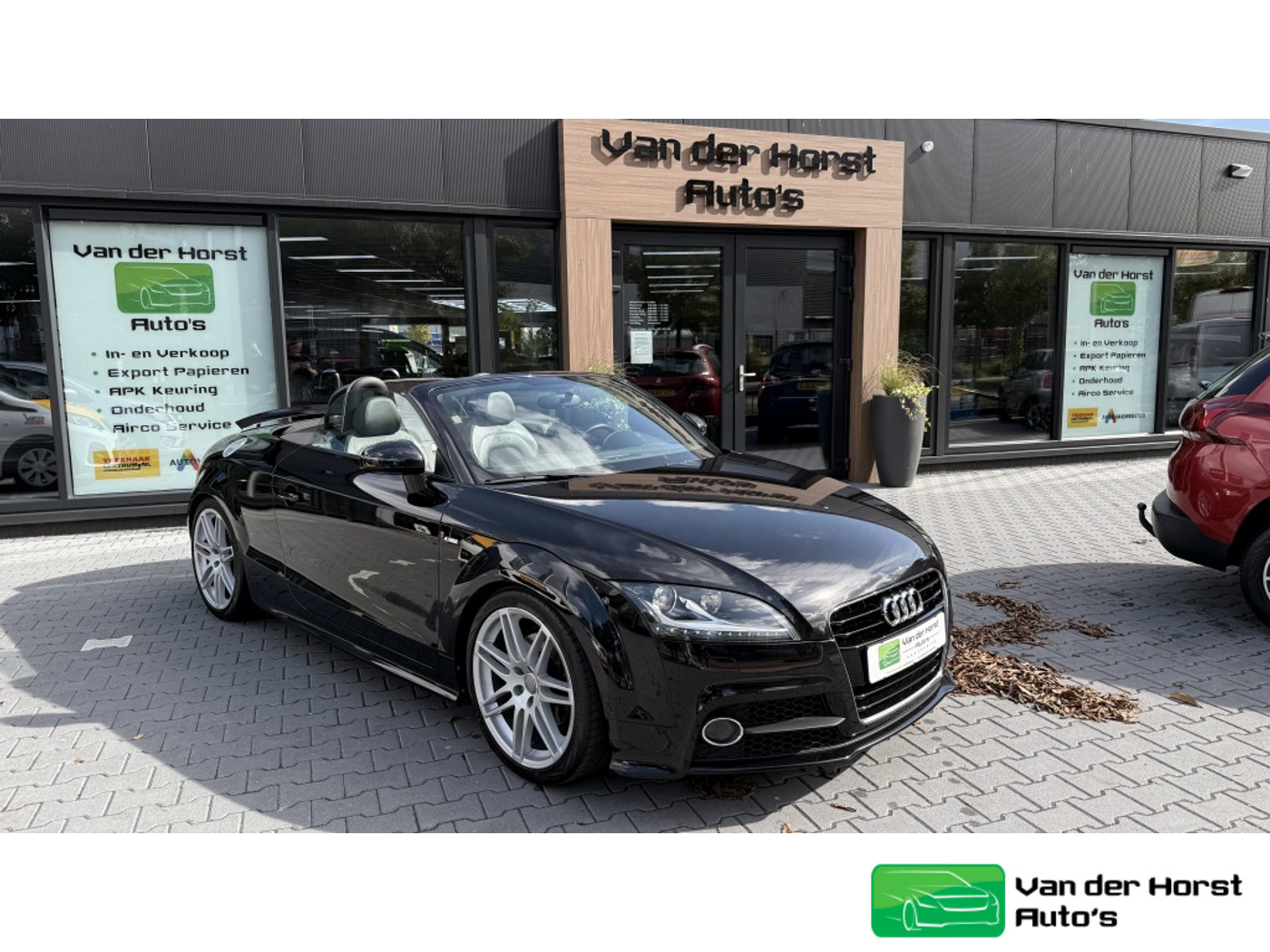 Audi Audi TT 1.8 TFSI Pro Line S Xenon NL auto 2013 - voorkant