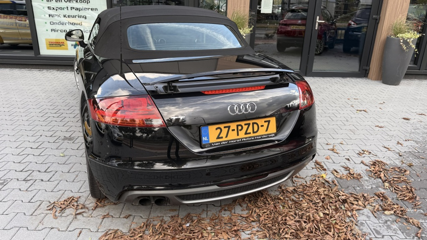 Foto van Audi Audi TT