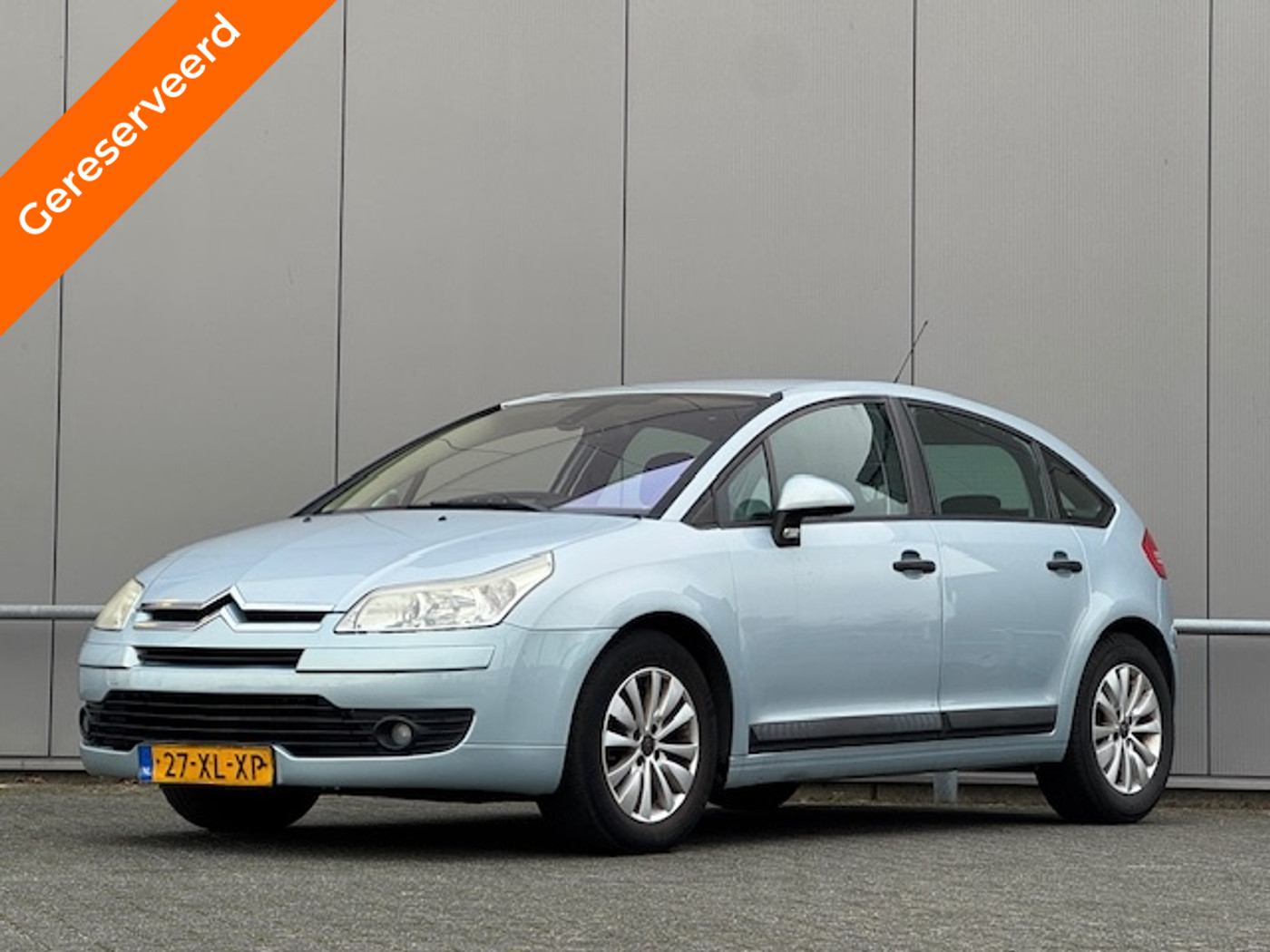 Citroen C4 1.4-16V Image nap 2007 - voorkant