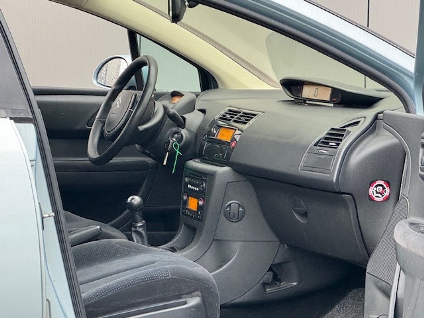Foto van Citroen C4