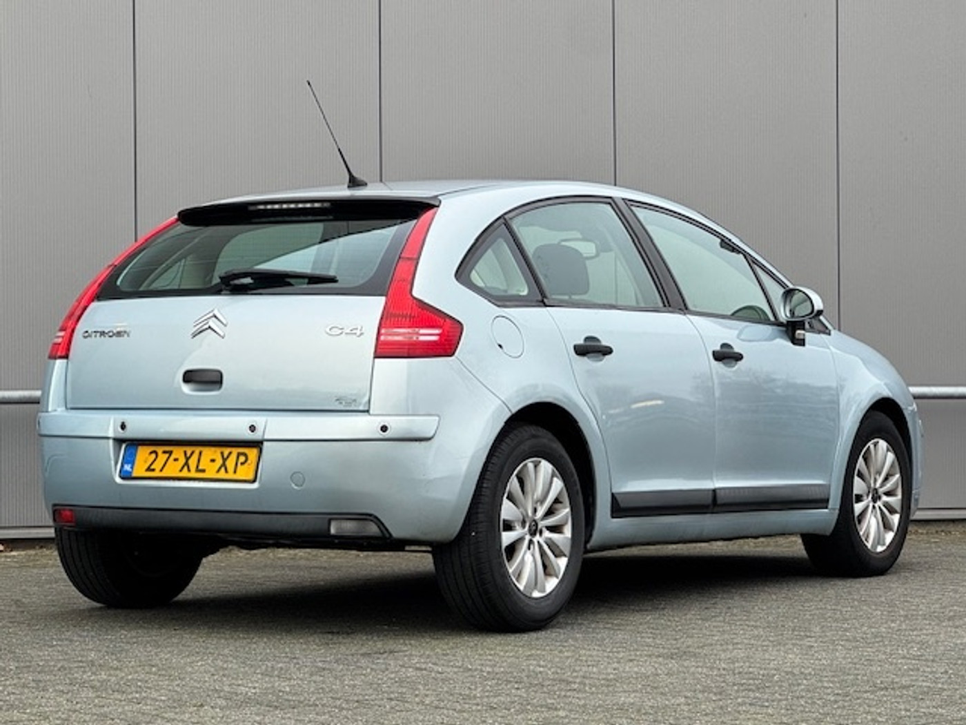 Foto van Citroen C4