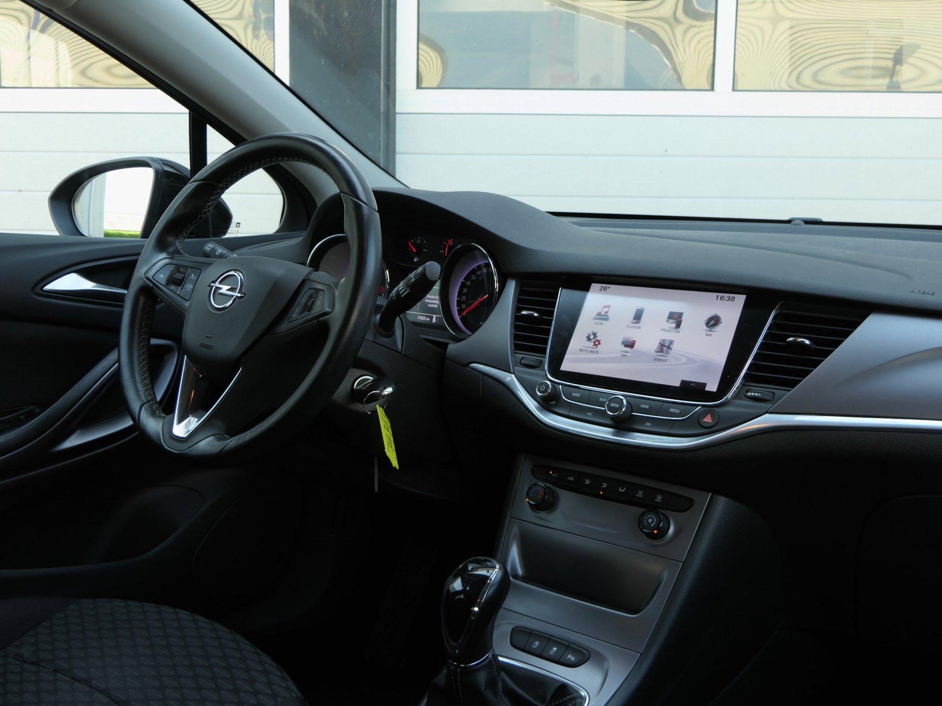 Foto van Opel Astra