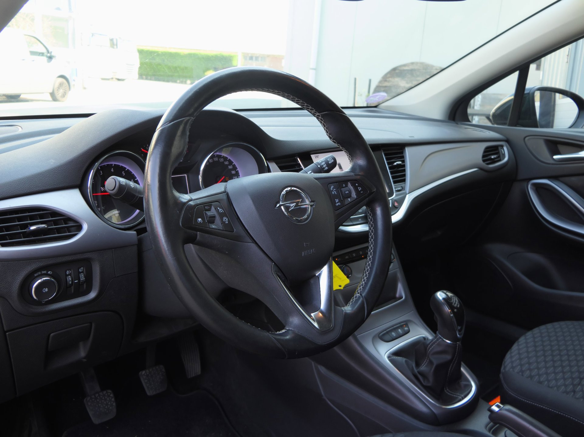 Foto van Opel Astra
