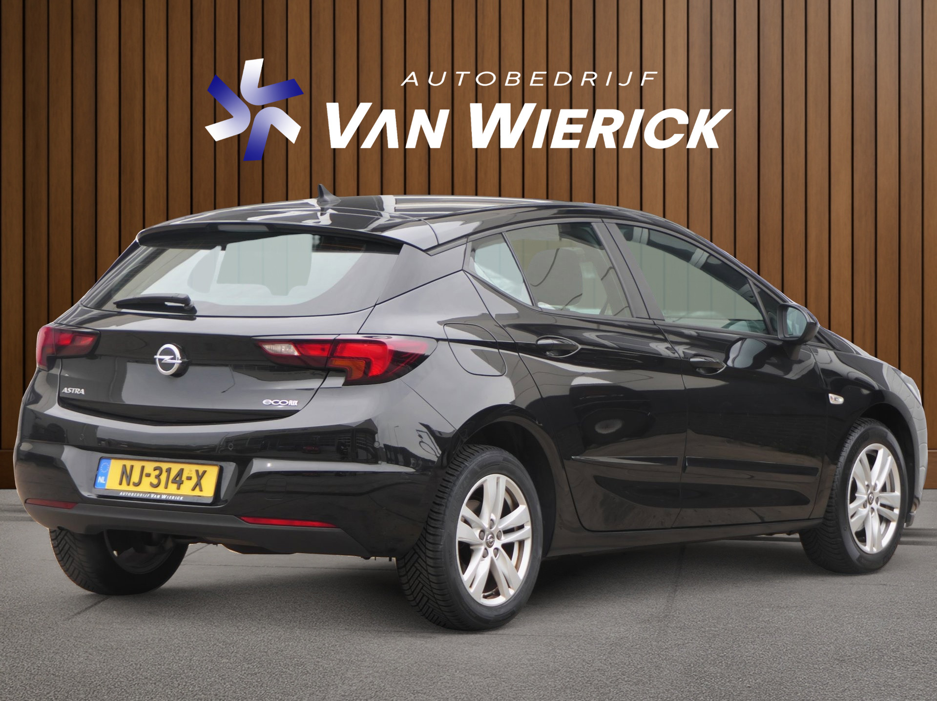 Foto van Opel Astra