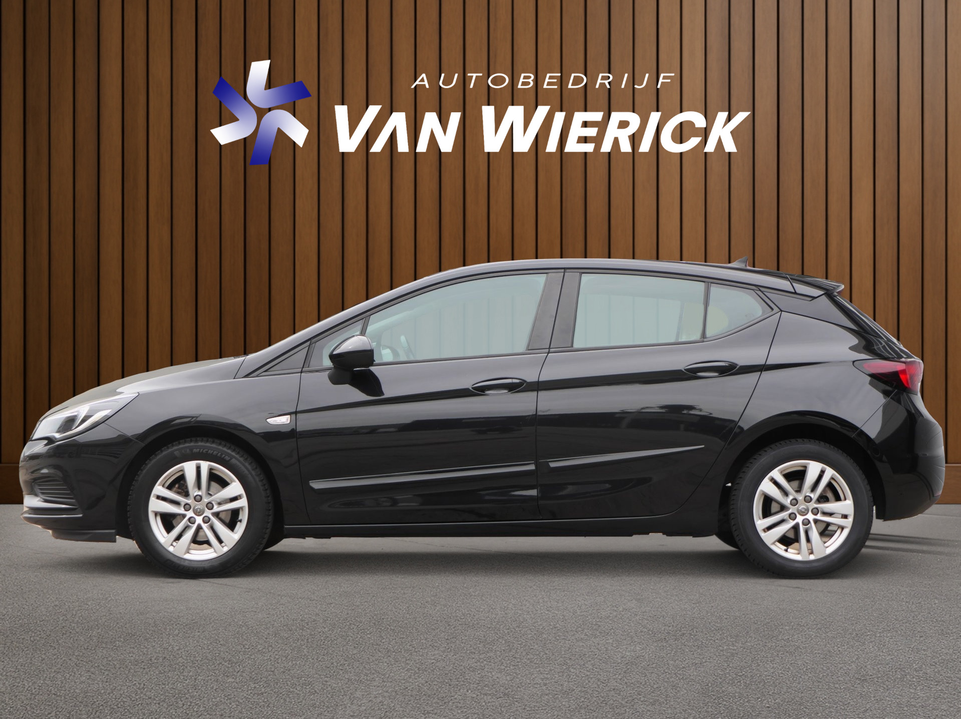 Foto van Opel Astra