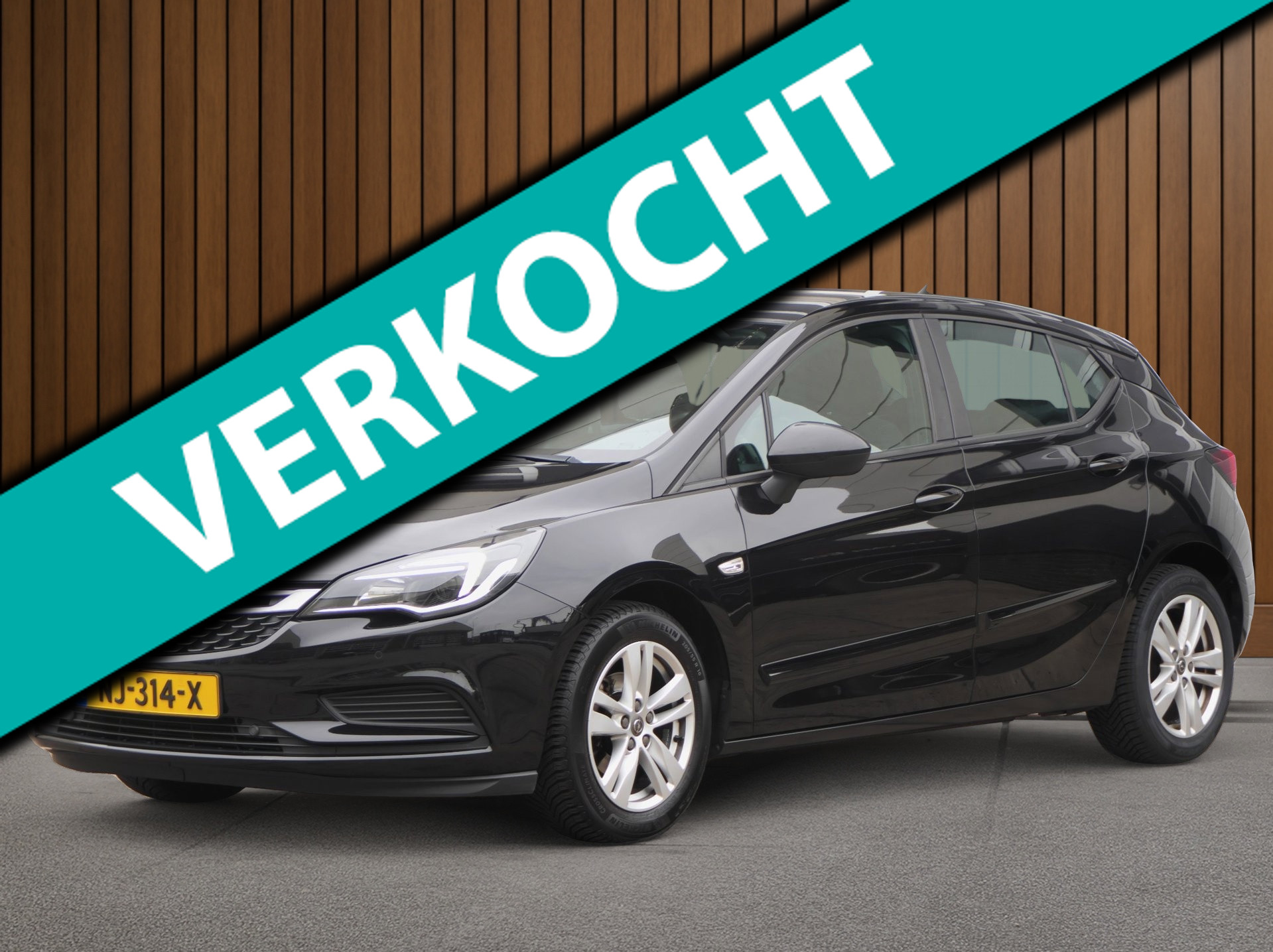 Opel Astra 1.0 Edition | Cruise | Parkeersensoren v/a | Navi | LM Velgen | NAP 2017 - voorkant
