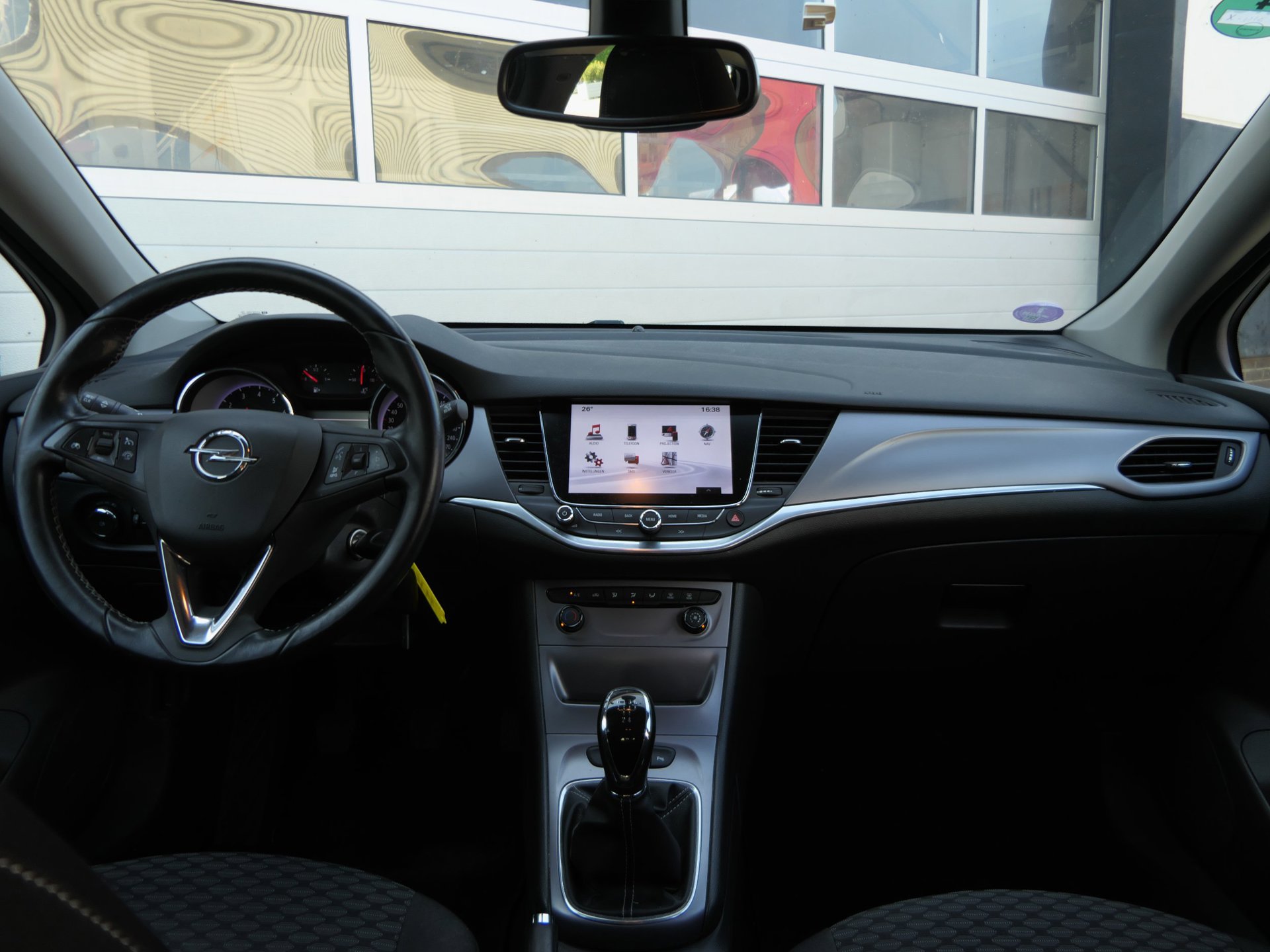 Foto van Opel Astra