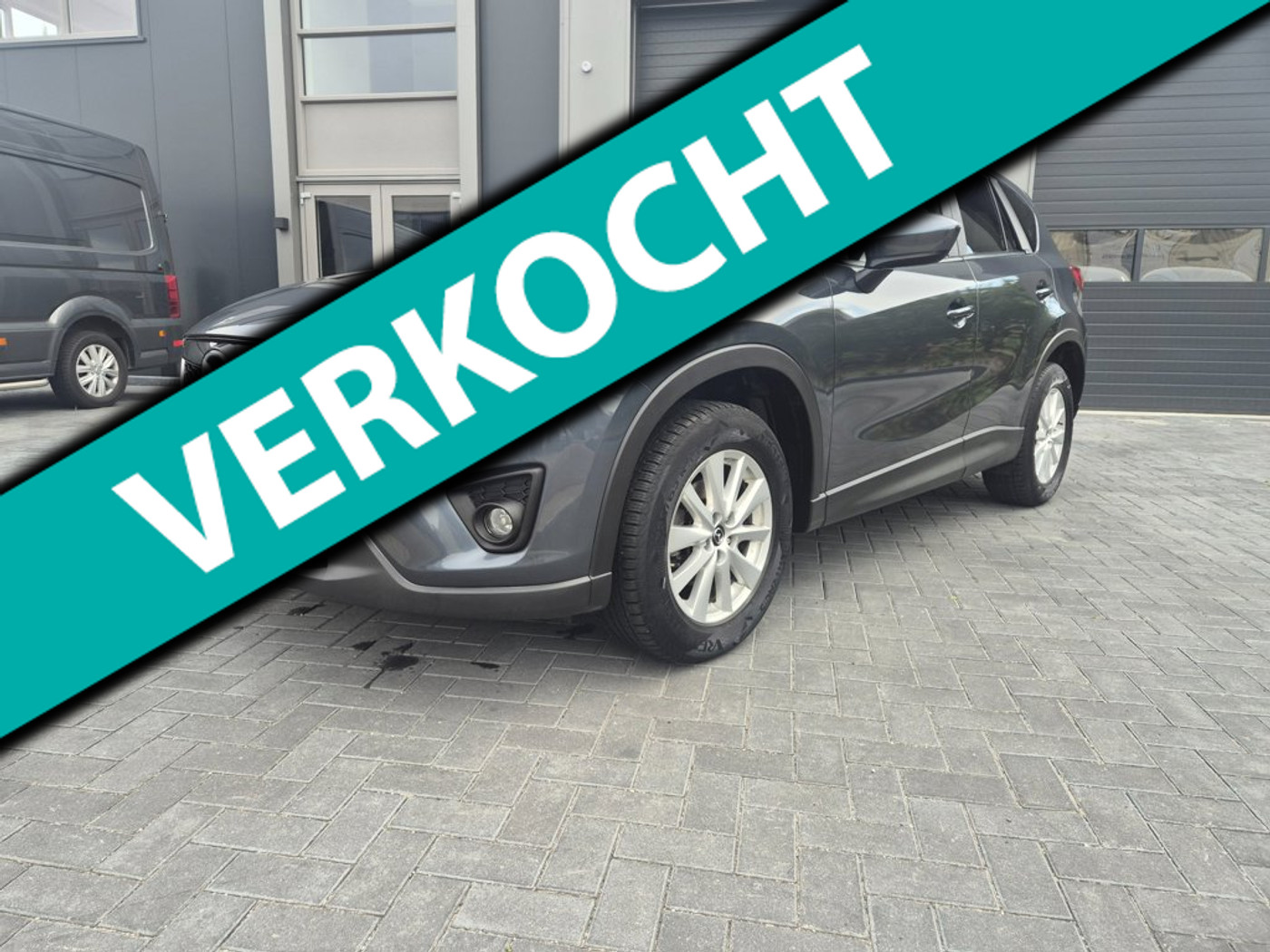 Mazda Mazda Cx-5 2.0 TS+ Lease Pack 2WD Trekhaak 2013 - voorkant