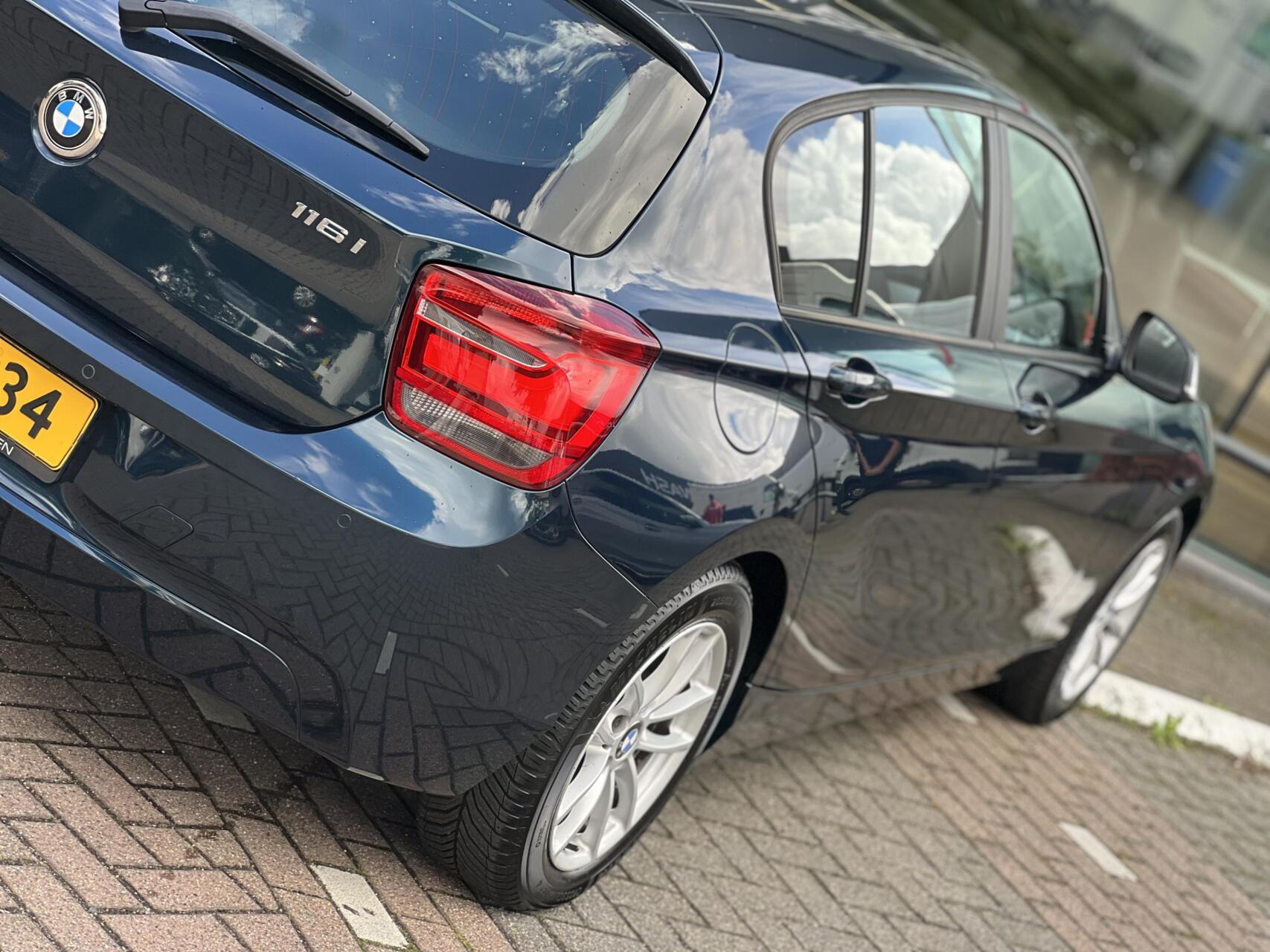 Foto van BMW 116i