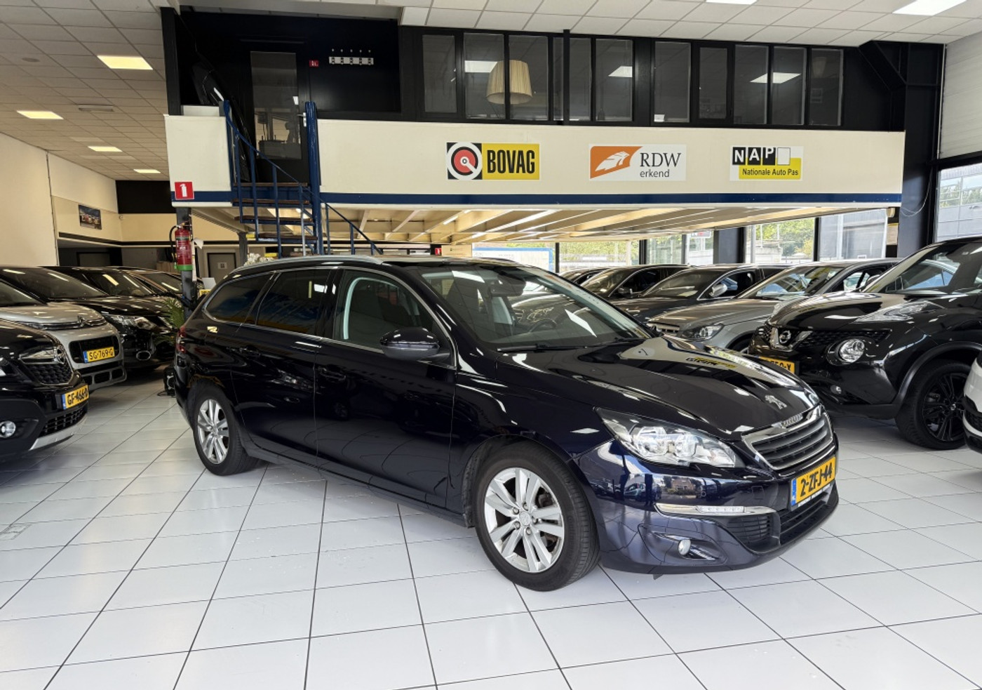 Foto van Peugeot 308