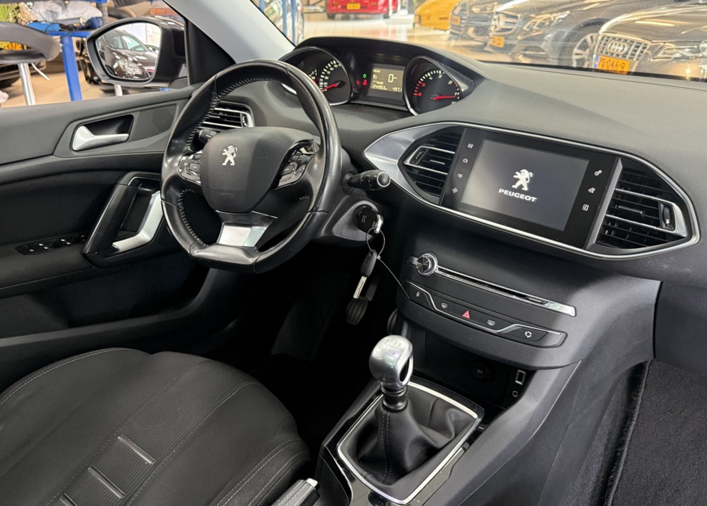 Foto van Peugeot 308