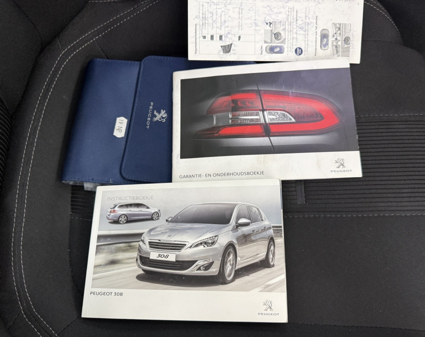 Foto van Peugeot 308