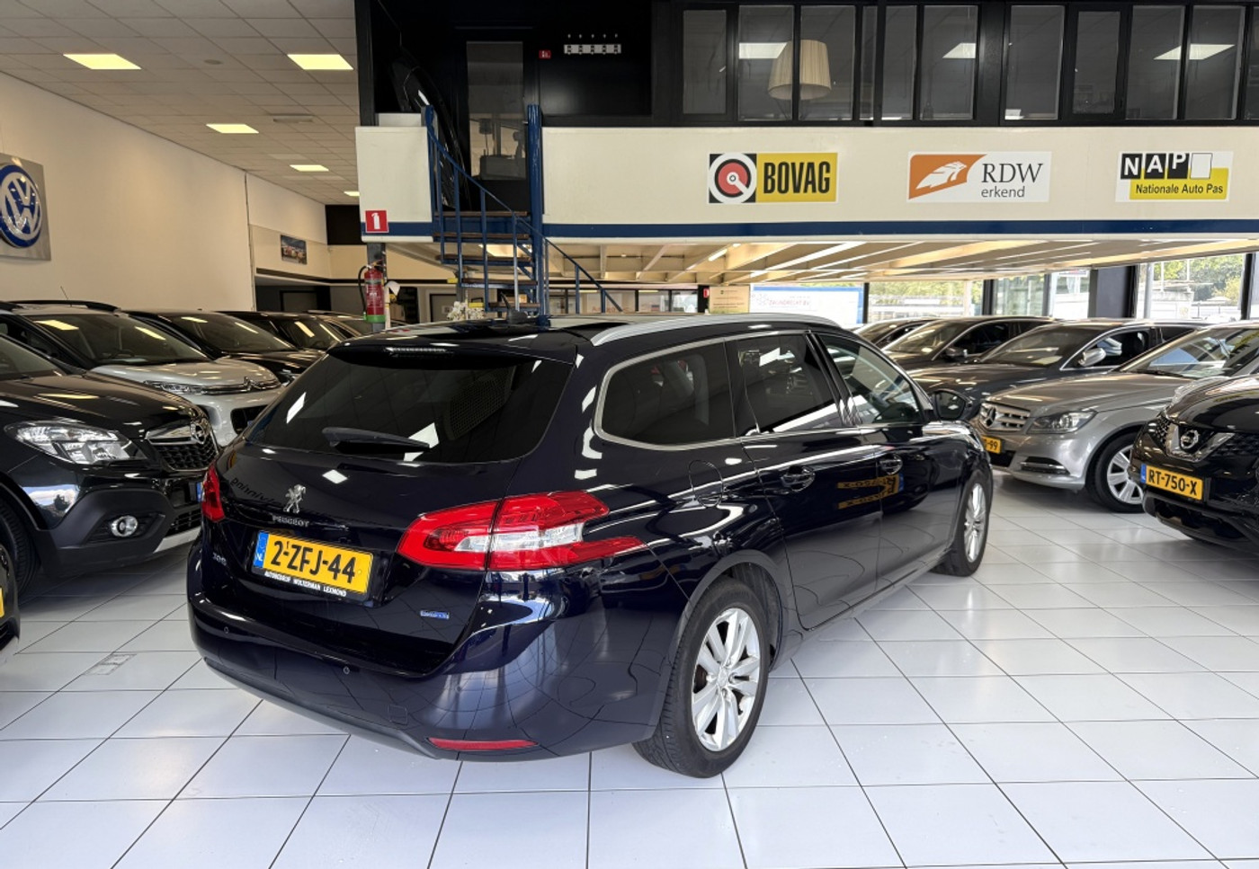 Foto van Peugeot 308