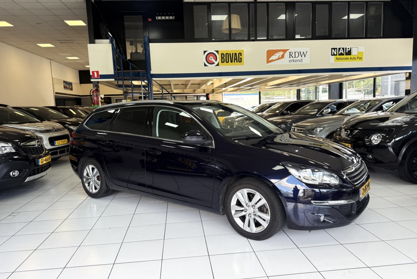 Foto van Peugeot 308