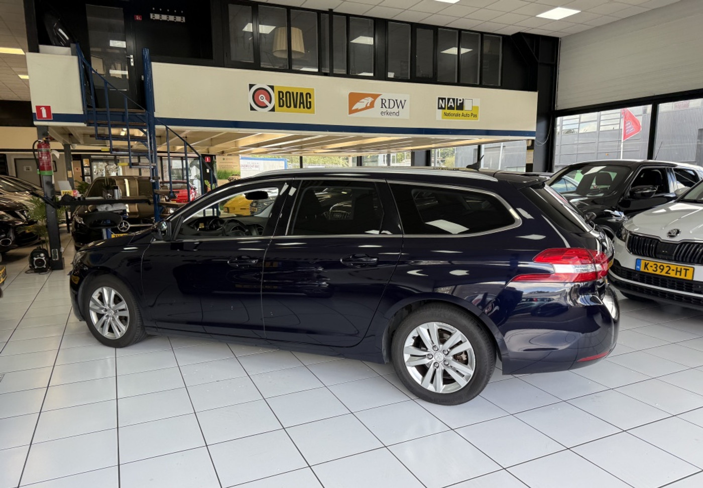 Foto van Peugeot 308