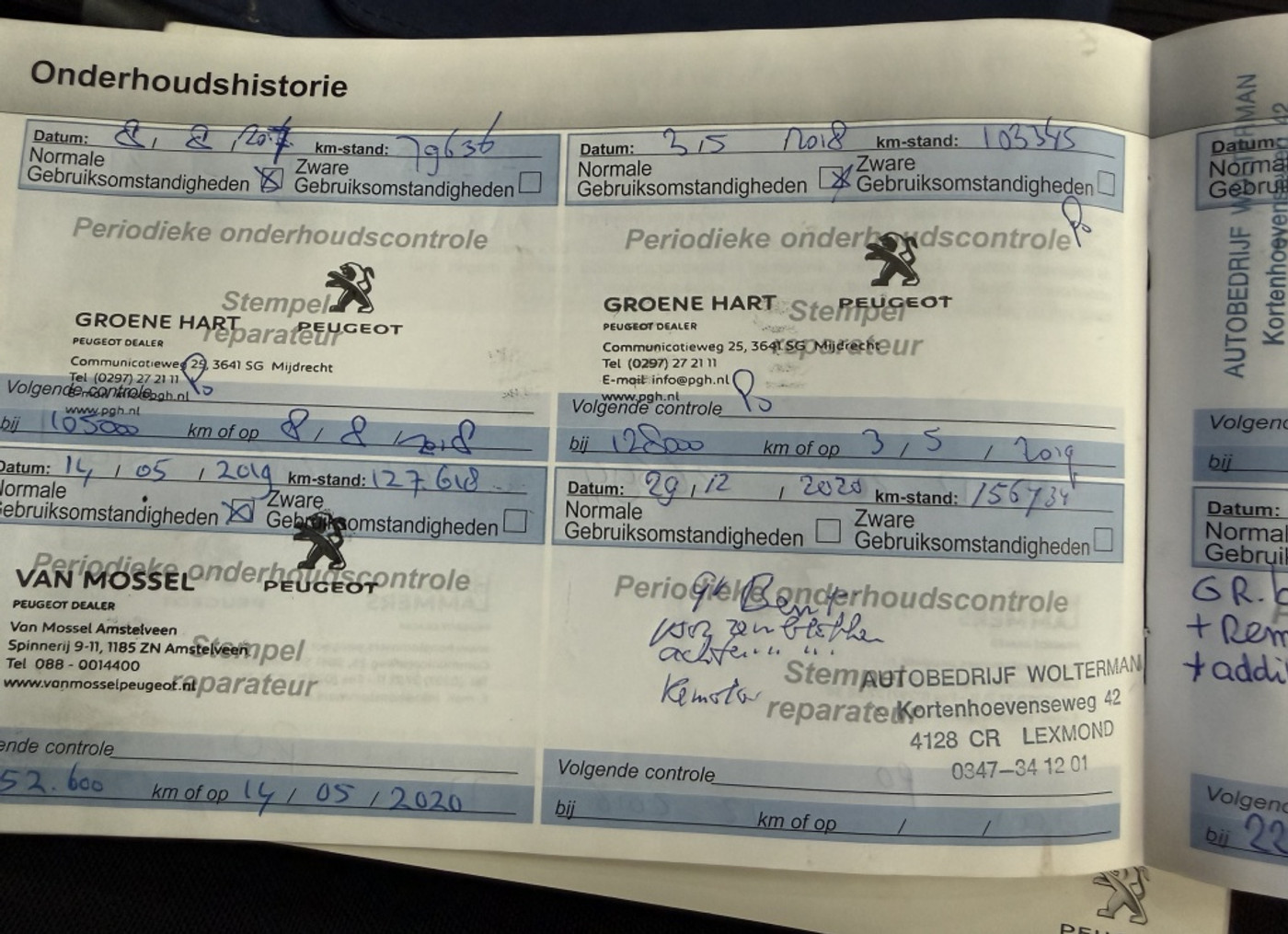 Foto van Peugeot 308