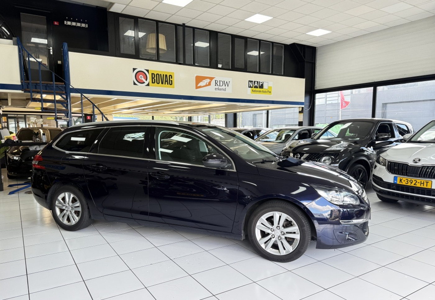 Foto van Peugeot 308