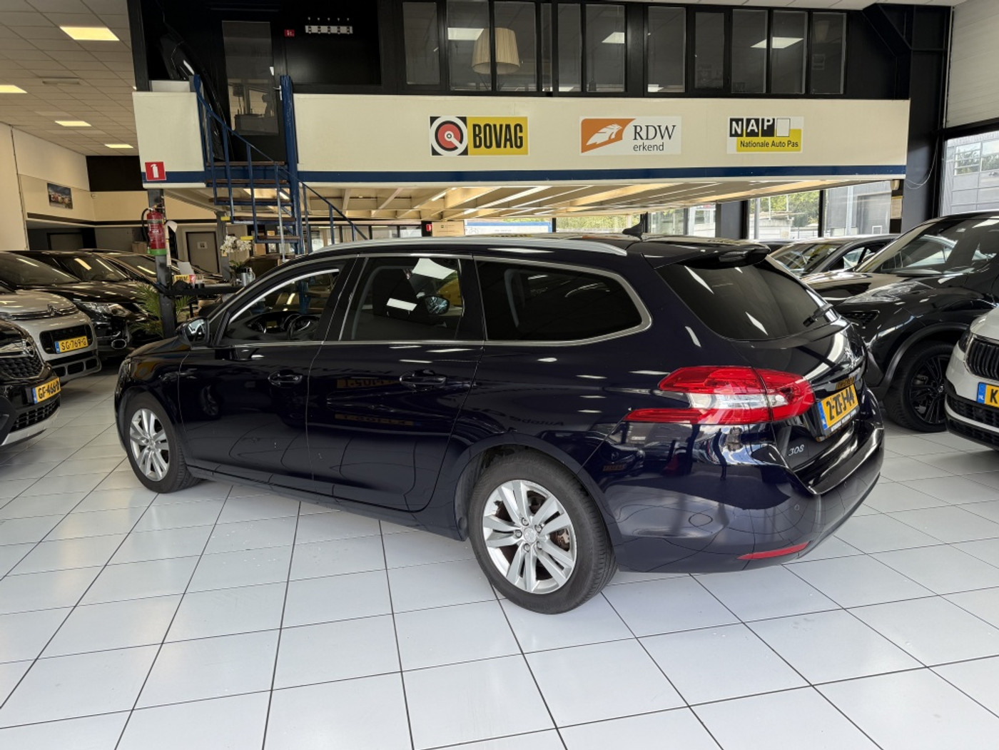 Foto van Peugeot 308