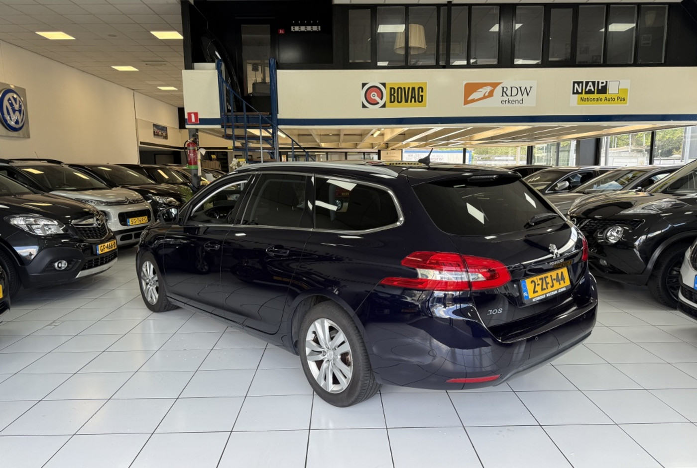 Foto van Peugeot 308