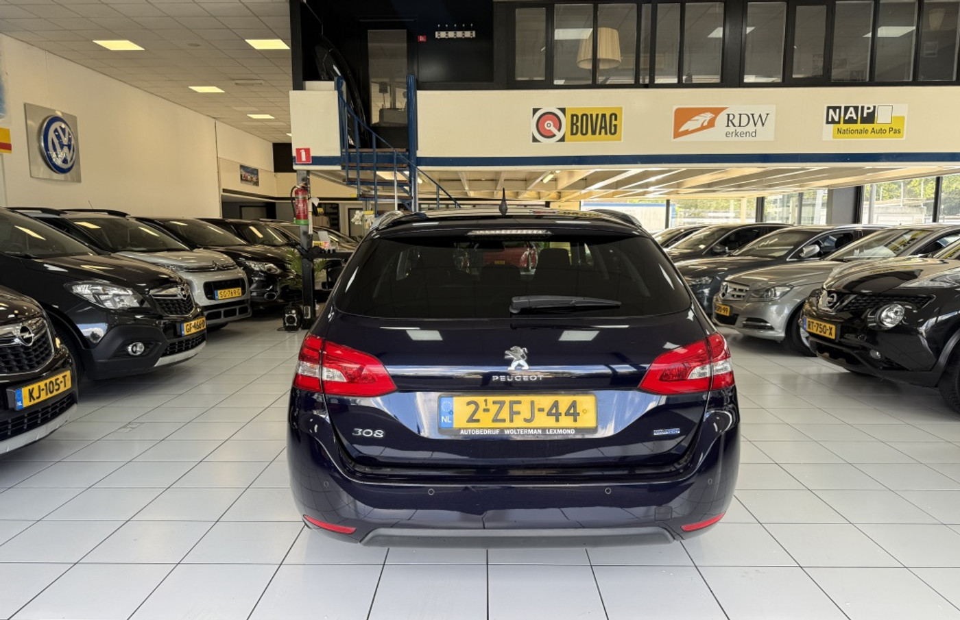 Foto van Peugeot 308