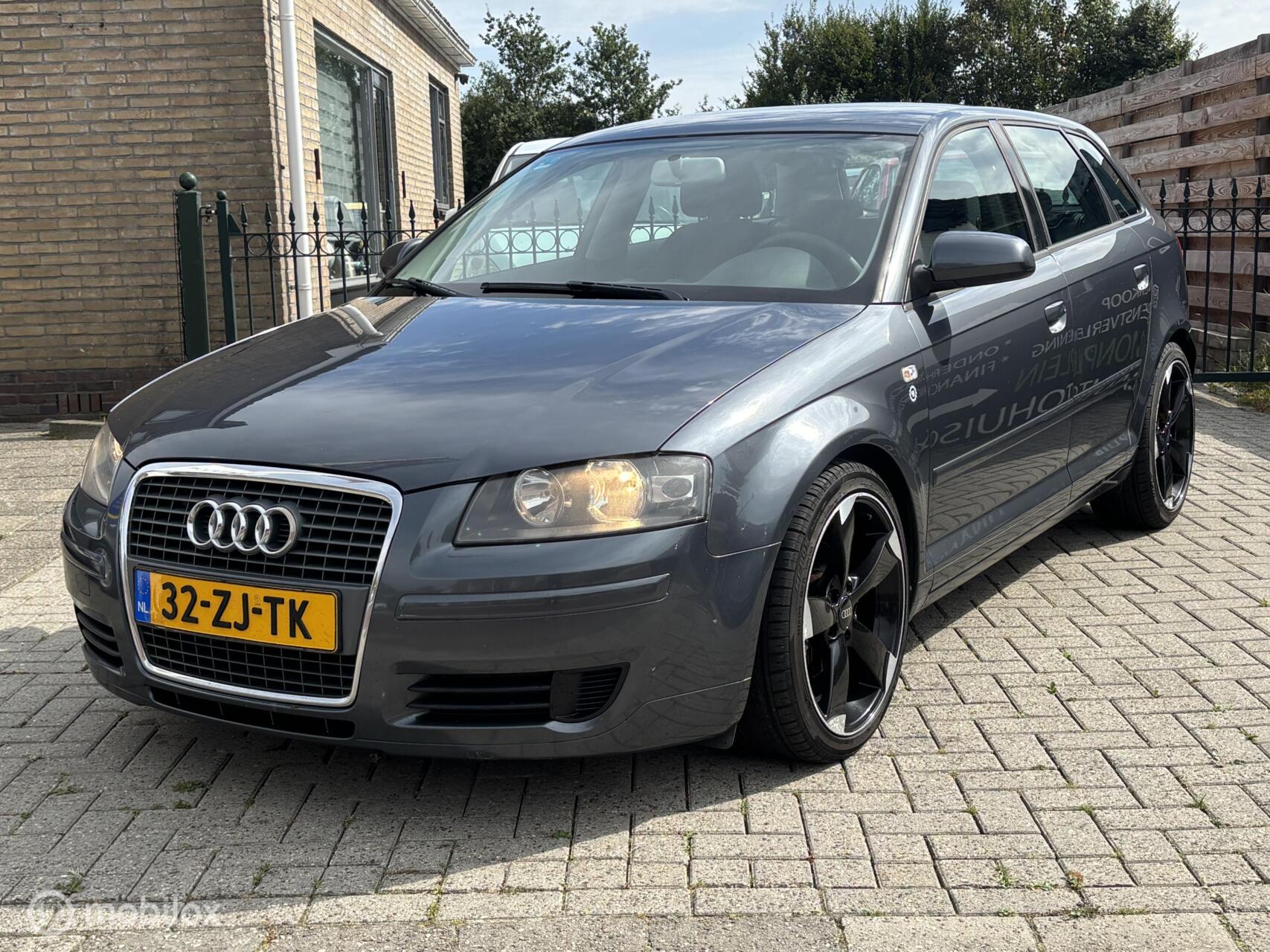 Audi Audi A3 1.8 TFSI Ambition Pro Line 5D | AIRCO | CRUISE 2008 - voorkant