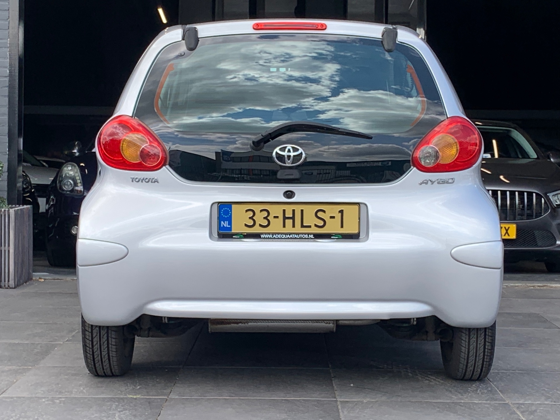 Foto van Toyota Toyota Aygo
