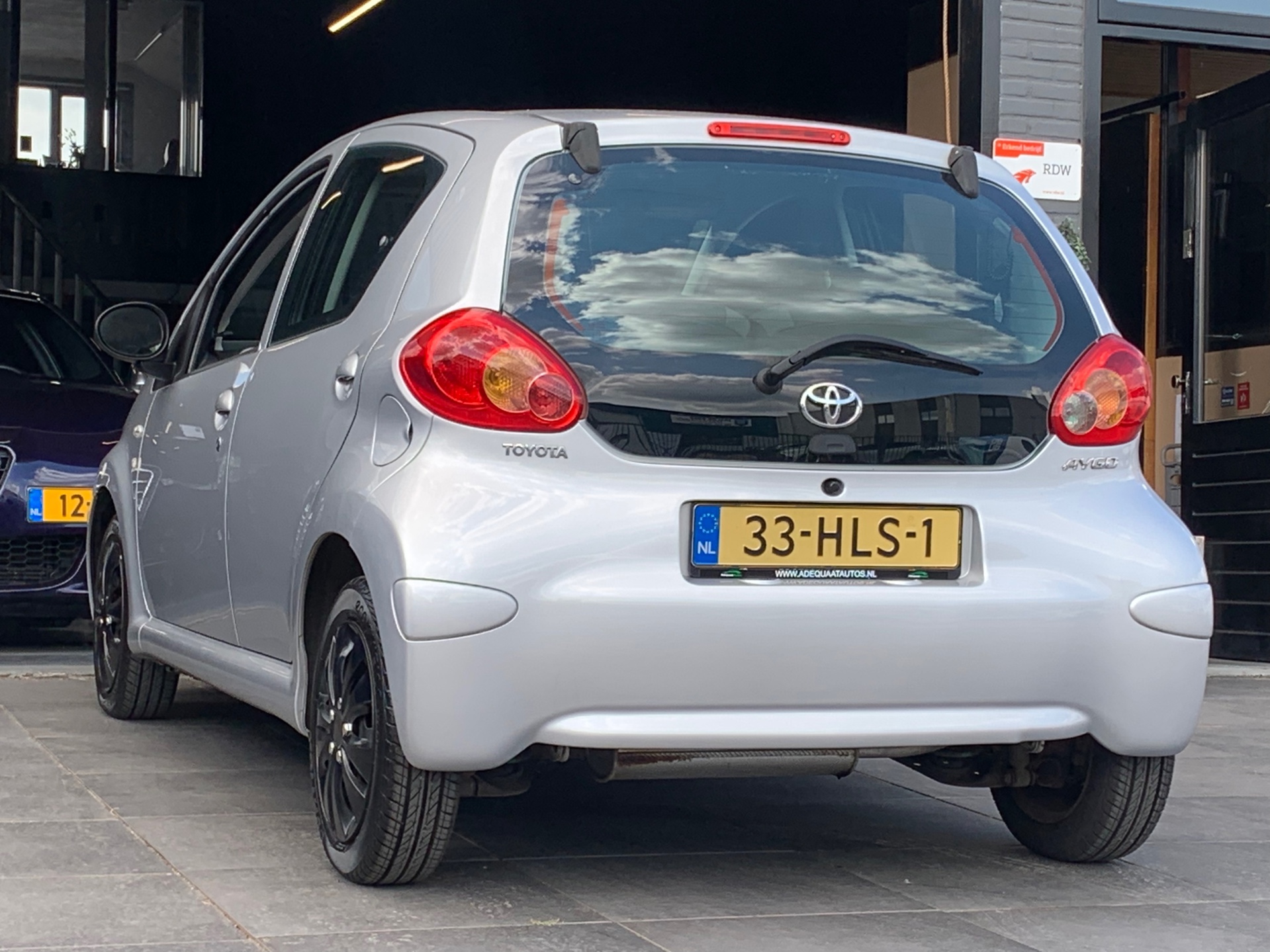Foto van Toyota Toyota Aygo